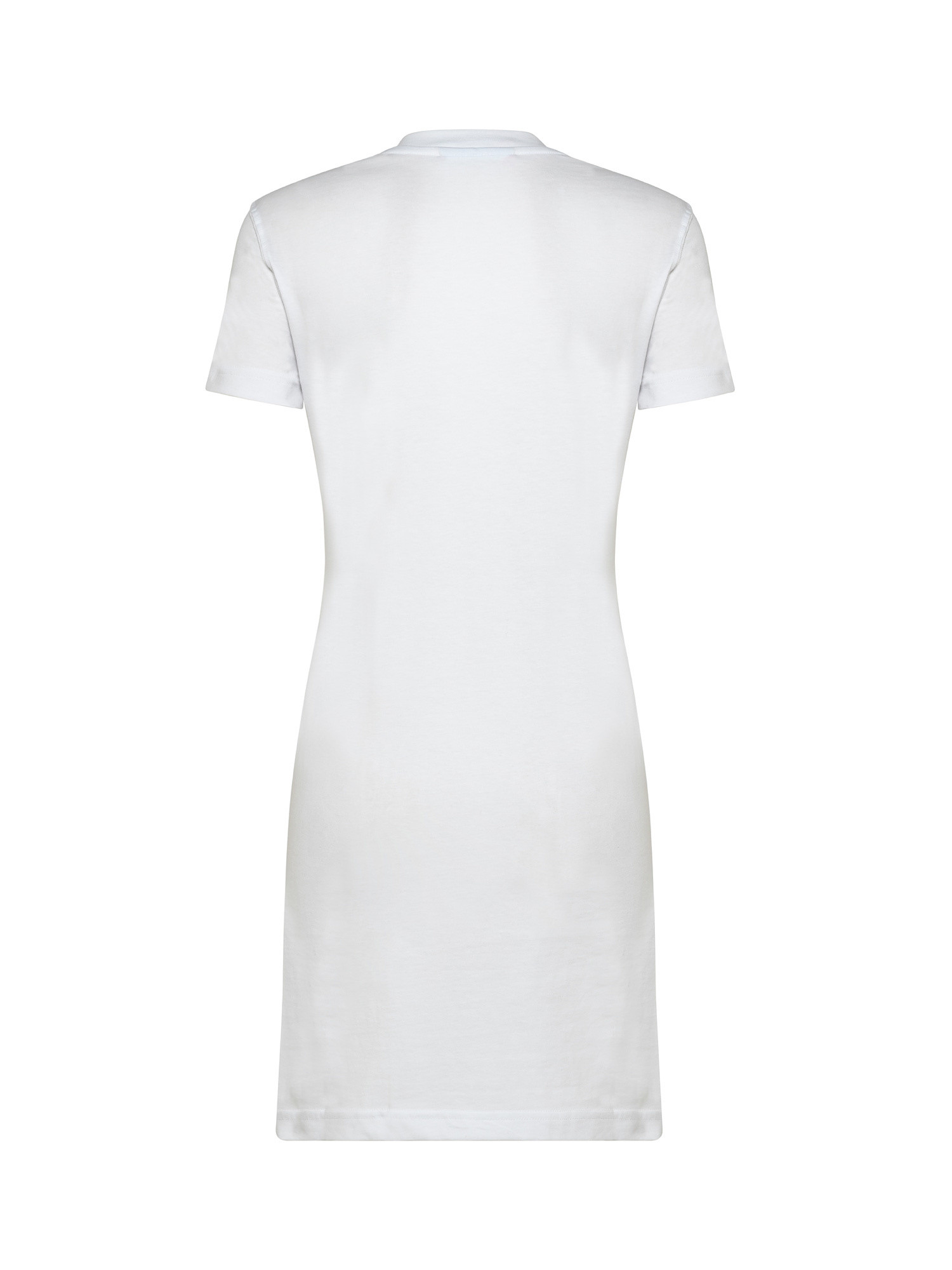 Dress with print, White, large image number 1