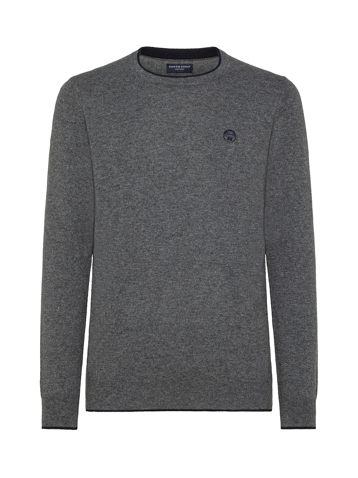 Crewneck sweater, Grey, large image number 0