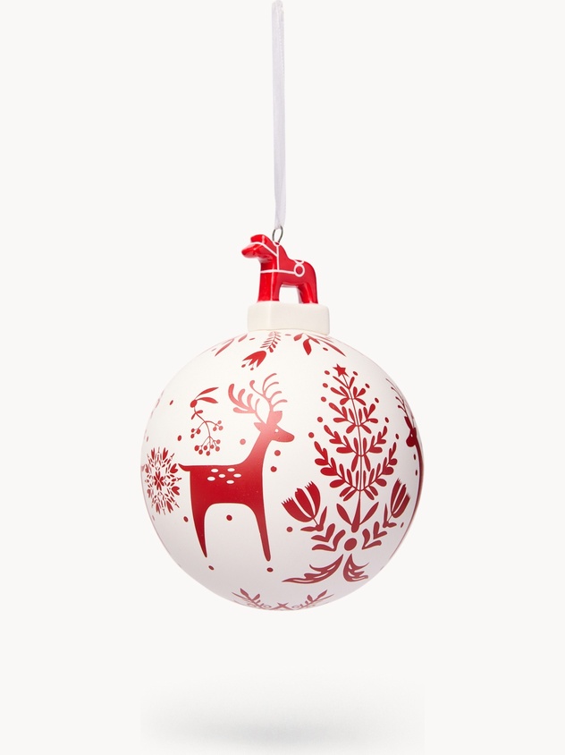 Glass Christmas tree bauble