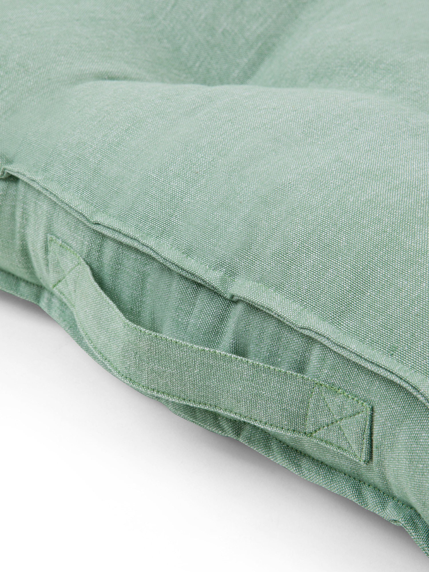 Mattress fabric cushion, Mint, large image number 2