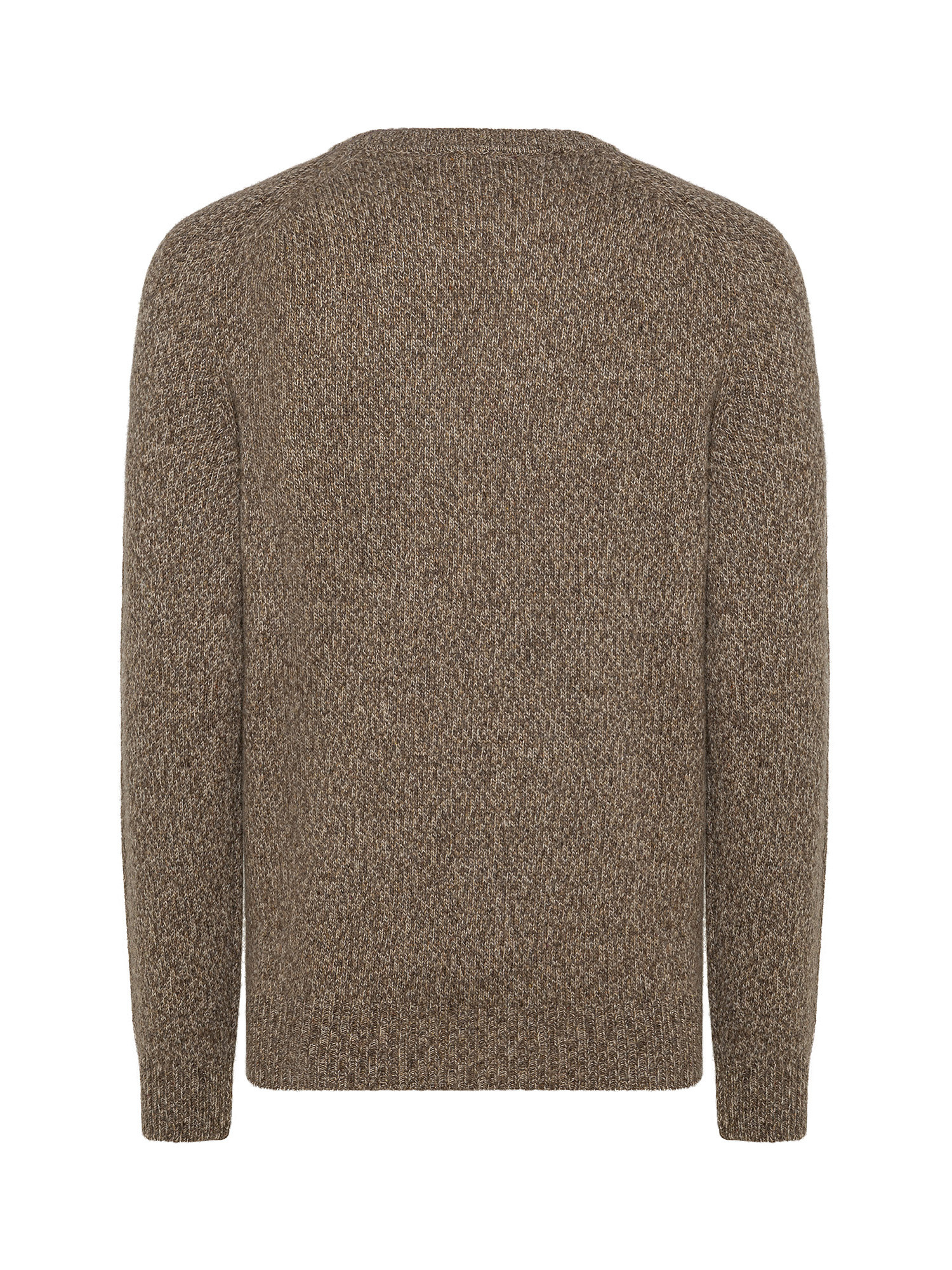 Pullover girocollo Mouline, Beige, large image number 1