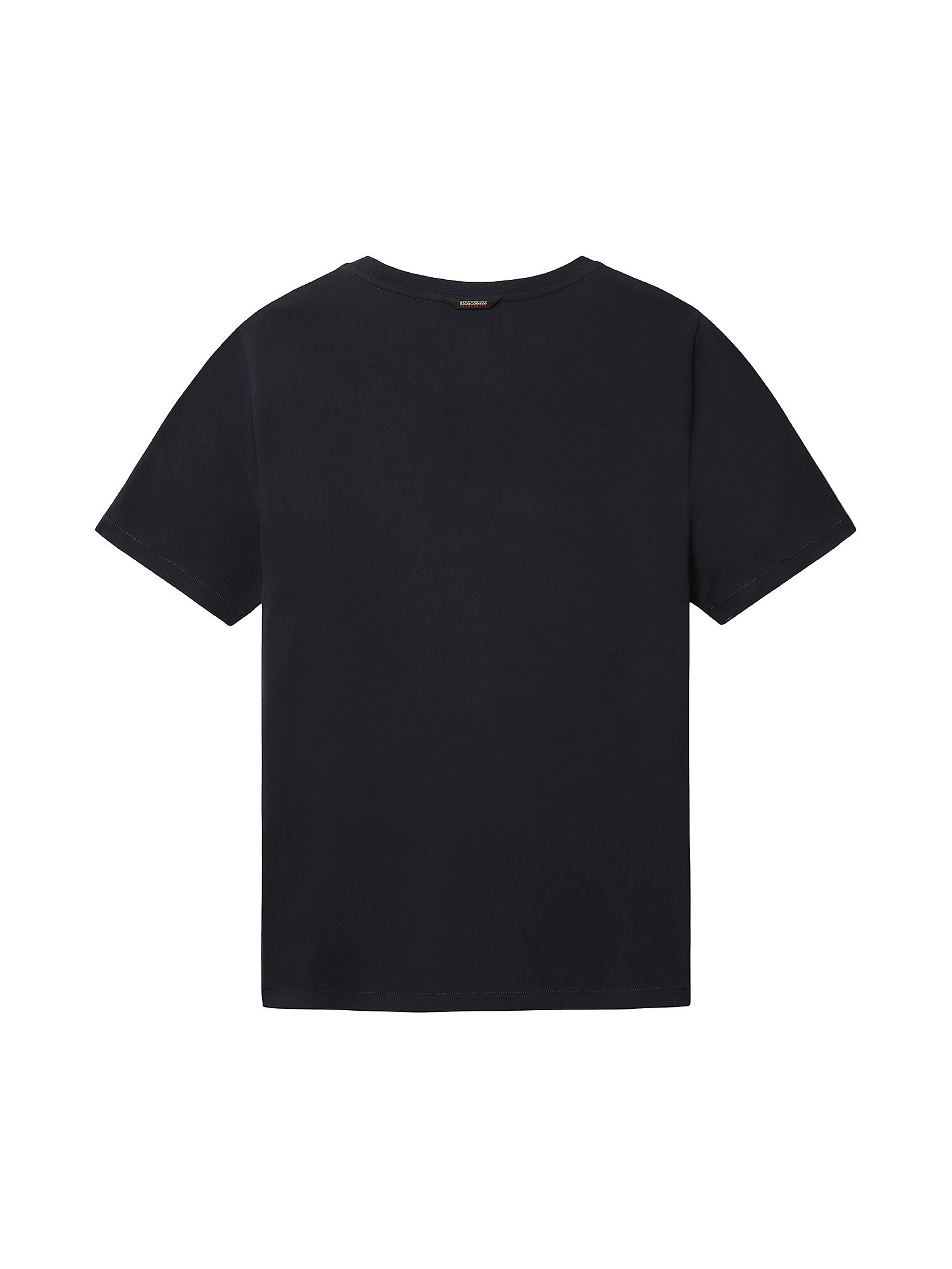 Short Sleeve T-Shirt Turin, Blue, large image number 1