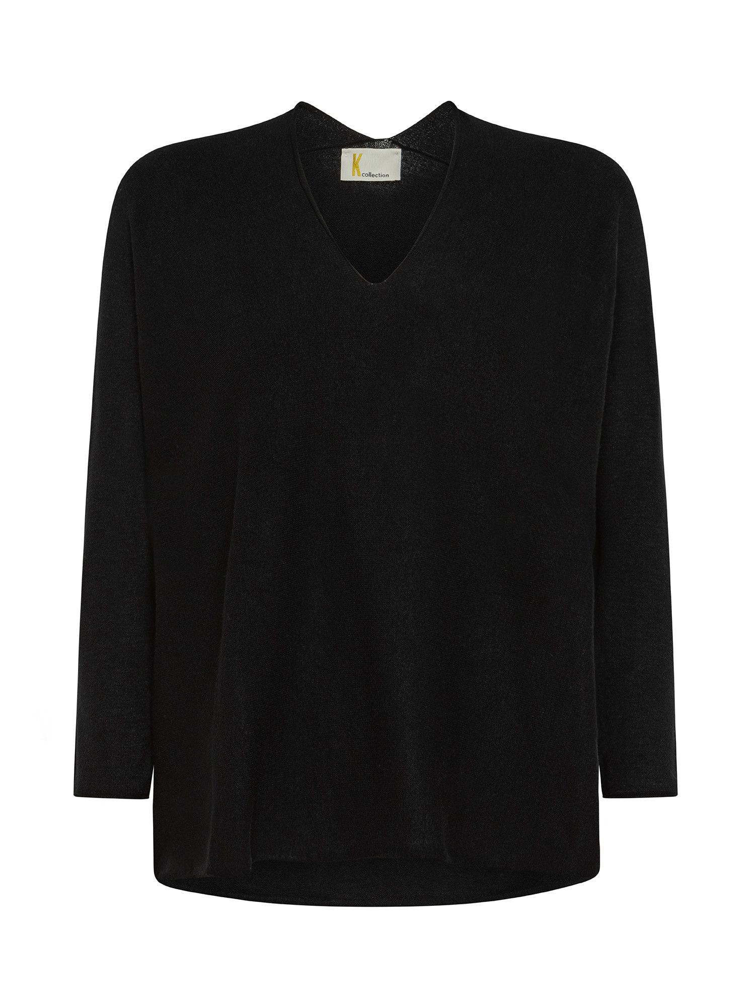 K Collection - Pullover, Nero, large image number 0