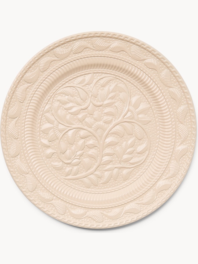 Sottopiatto in plastica tinta unita