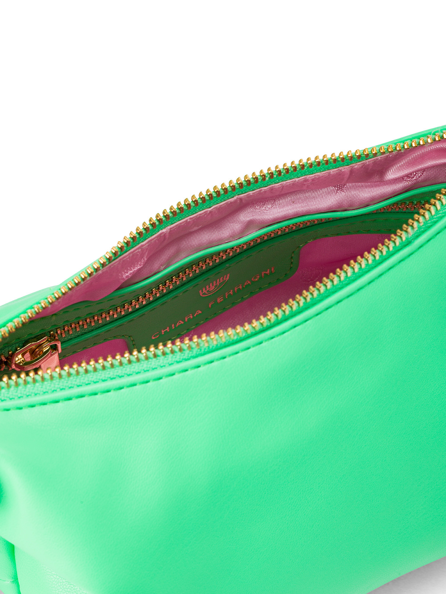 Chiara Ferragni - Range E eye star lock bag, Green, large image number 2