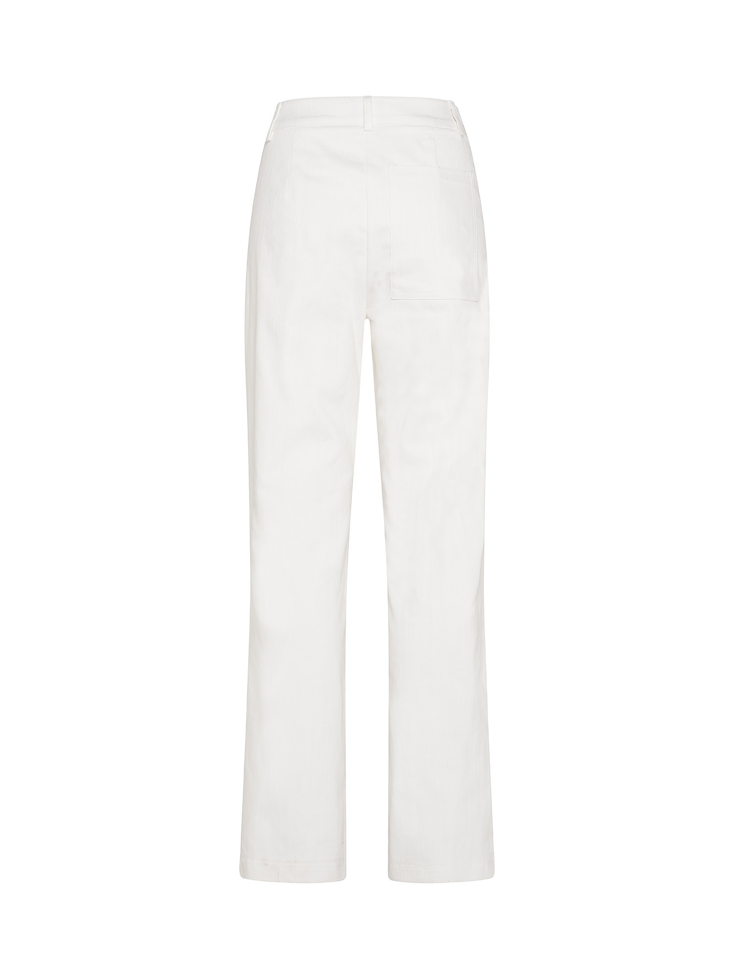 Pantalone jeans, Bianco, large image number 1