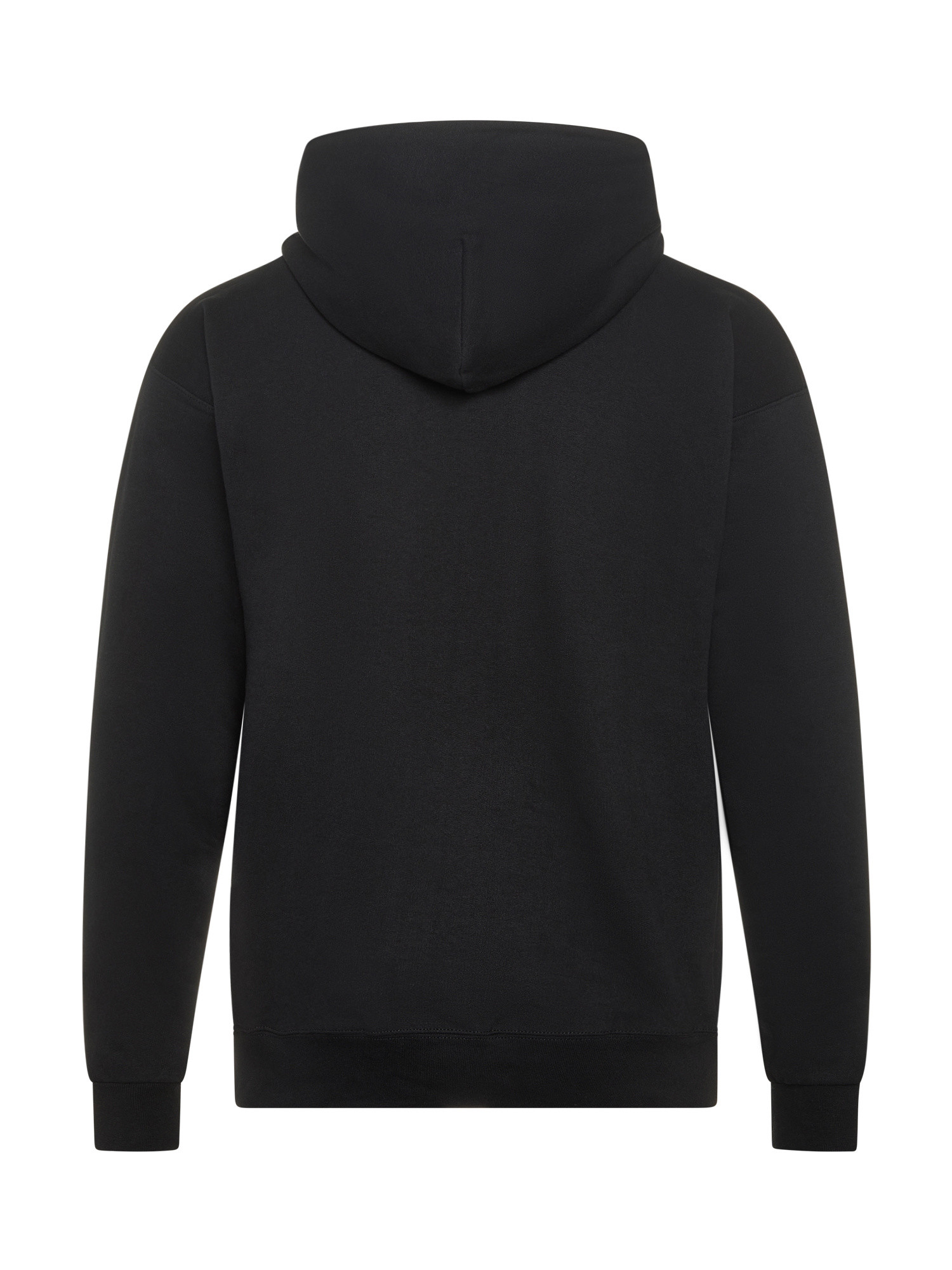 Thrasher - Skate magazine logo hoodie, Black, large image number 1