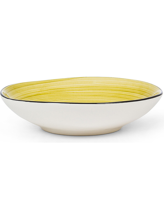 Tokyo stoneware soup plate