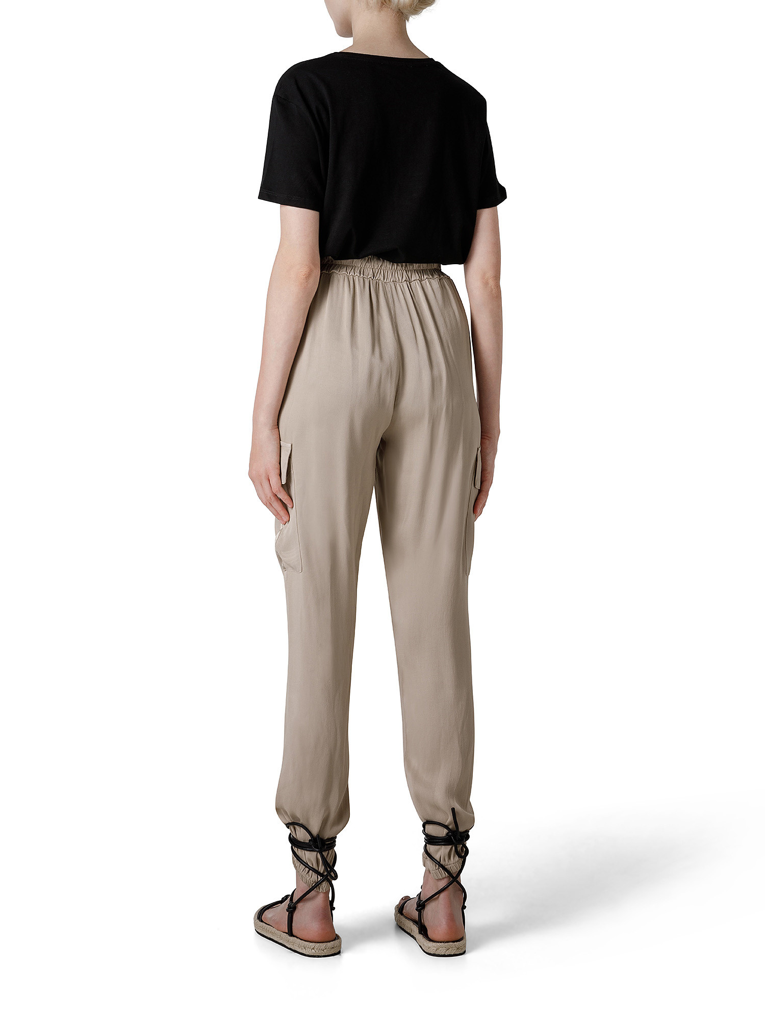 Cargo trousers, Beige, large image number 3