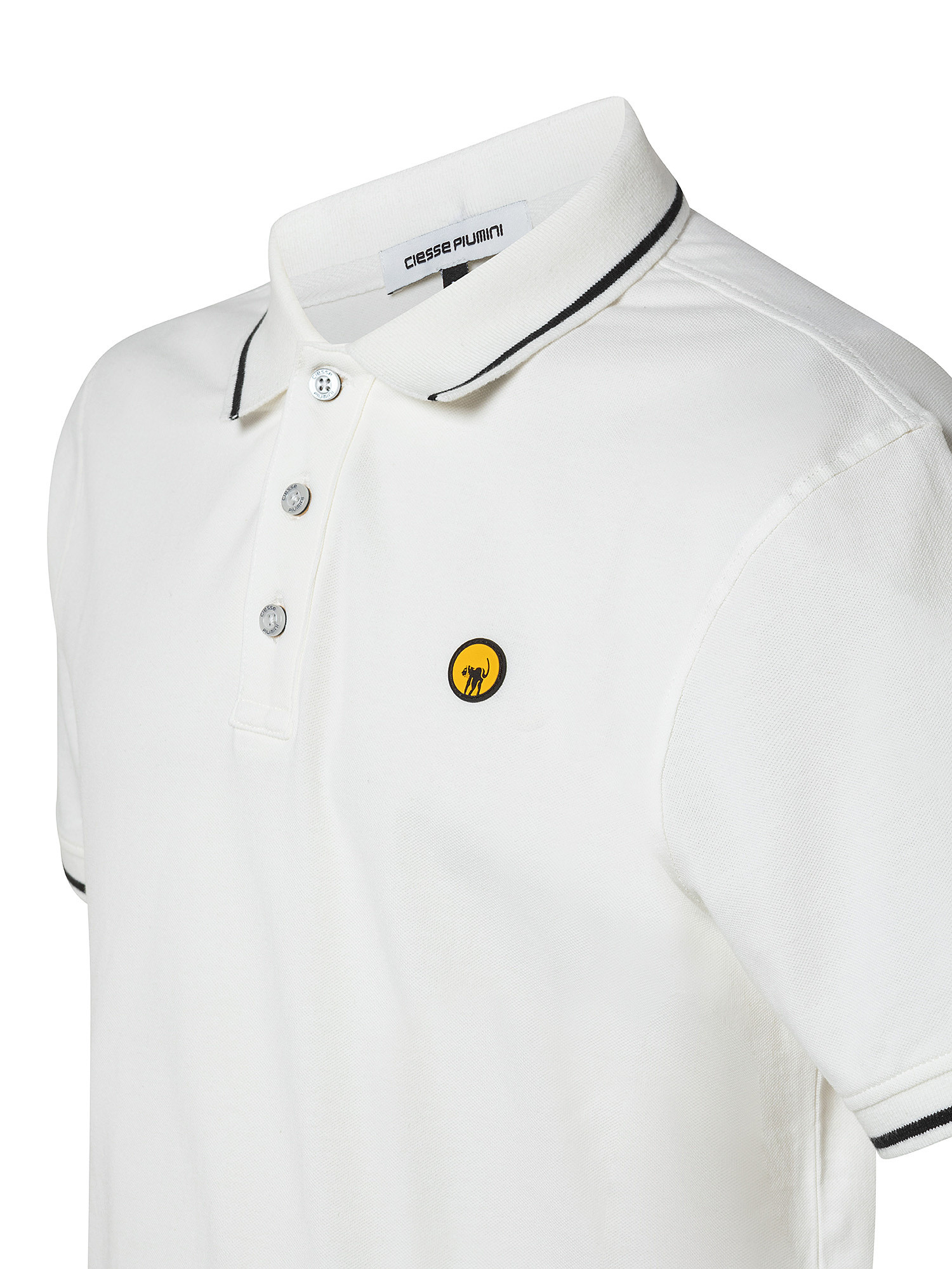 Polo shirt, White, large image number 2