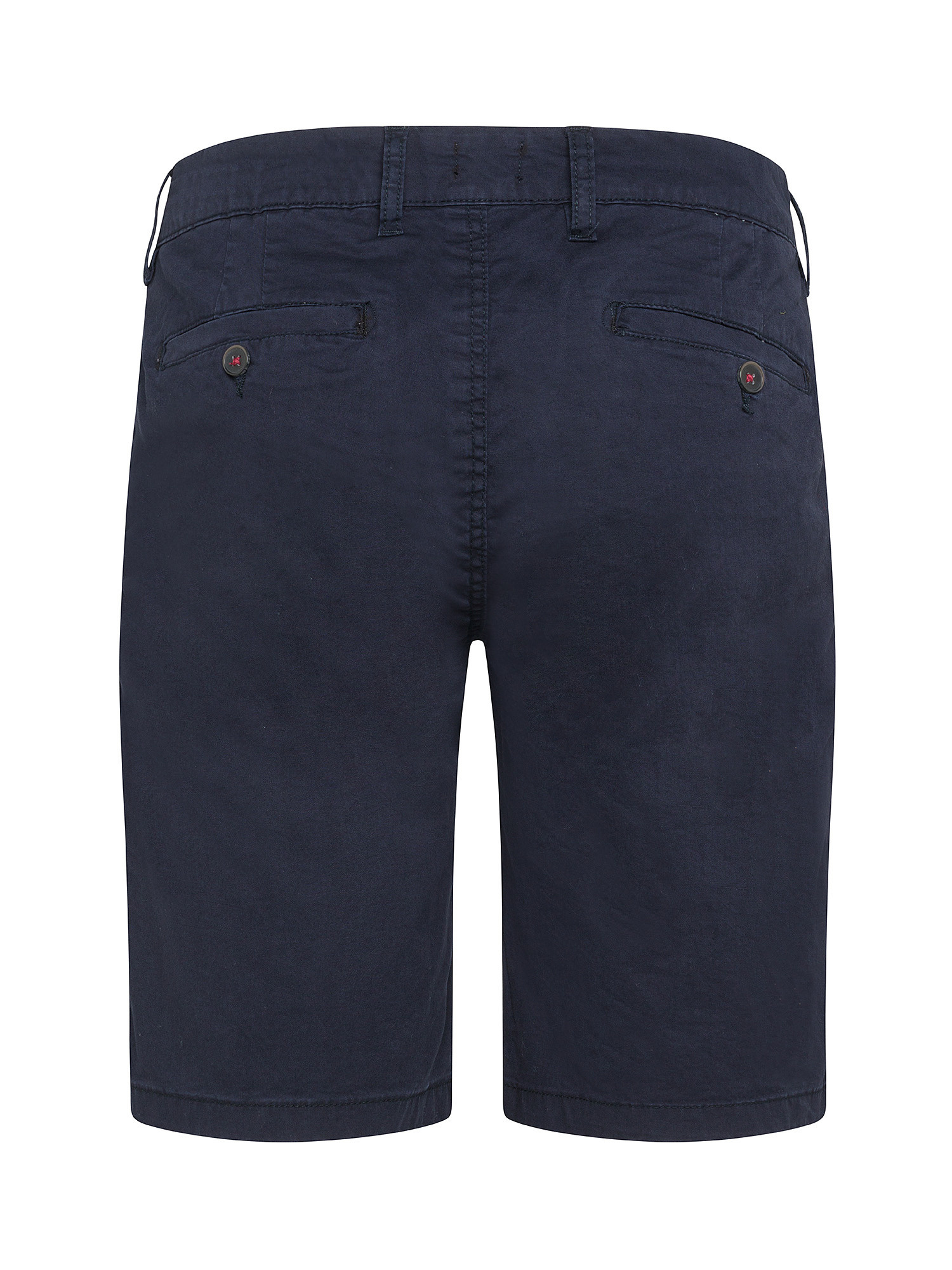 JCT - Bermuda shorts in stretch cotton, Dark Blue, large image number 1