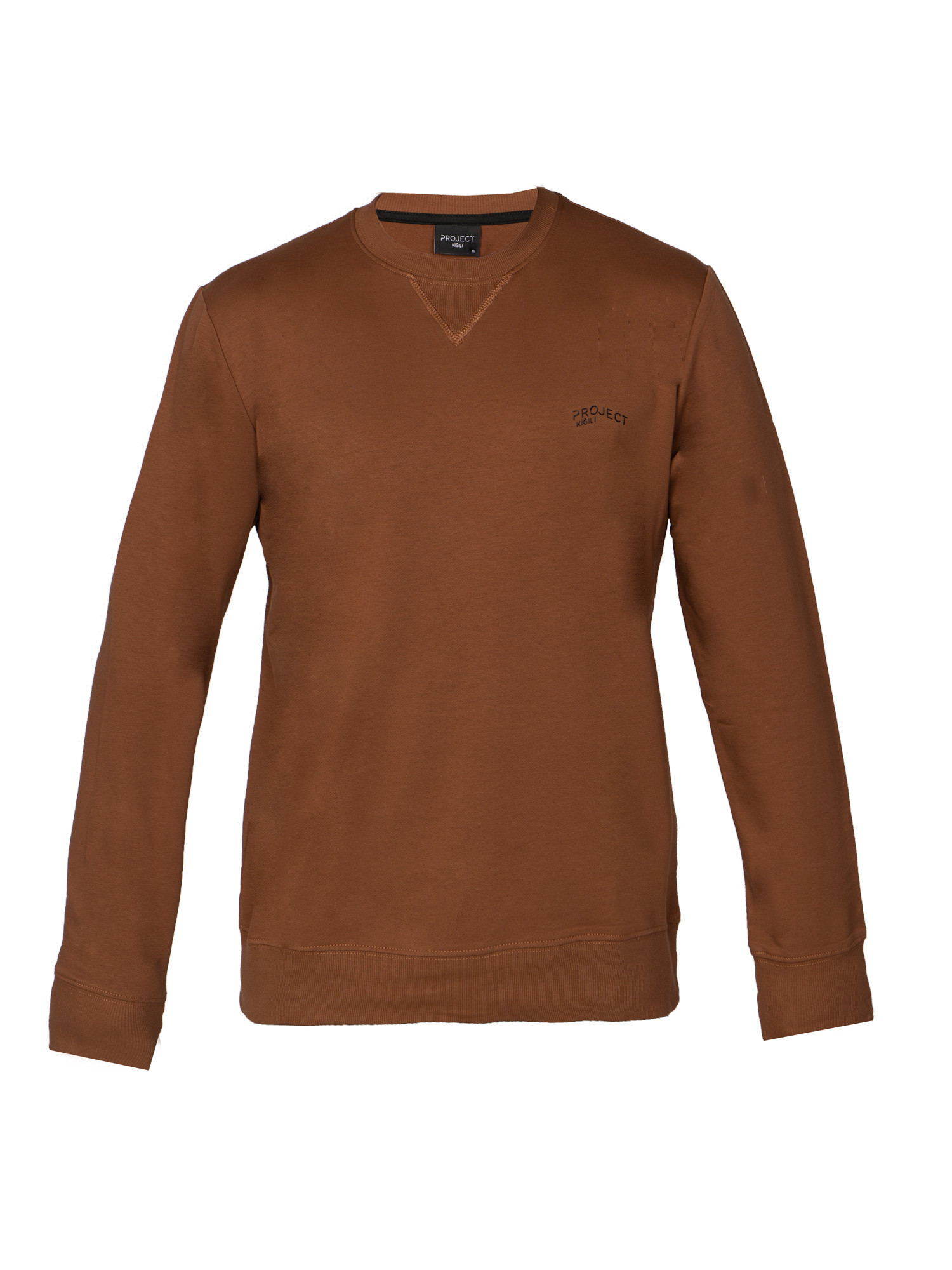 Project sweatshirt, Brown, large image number 0