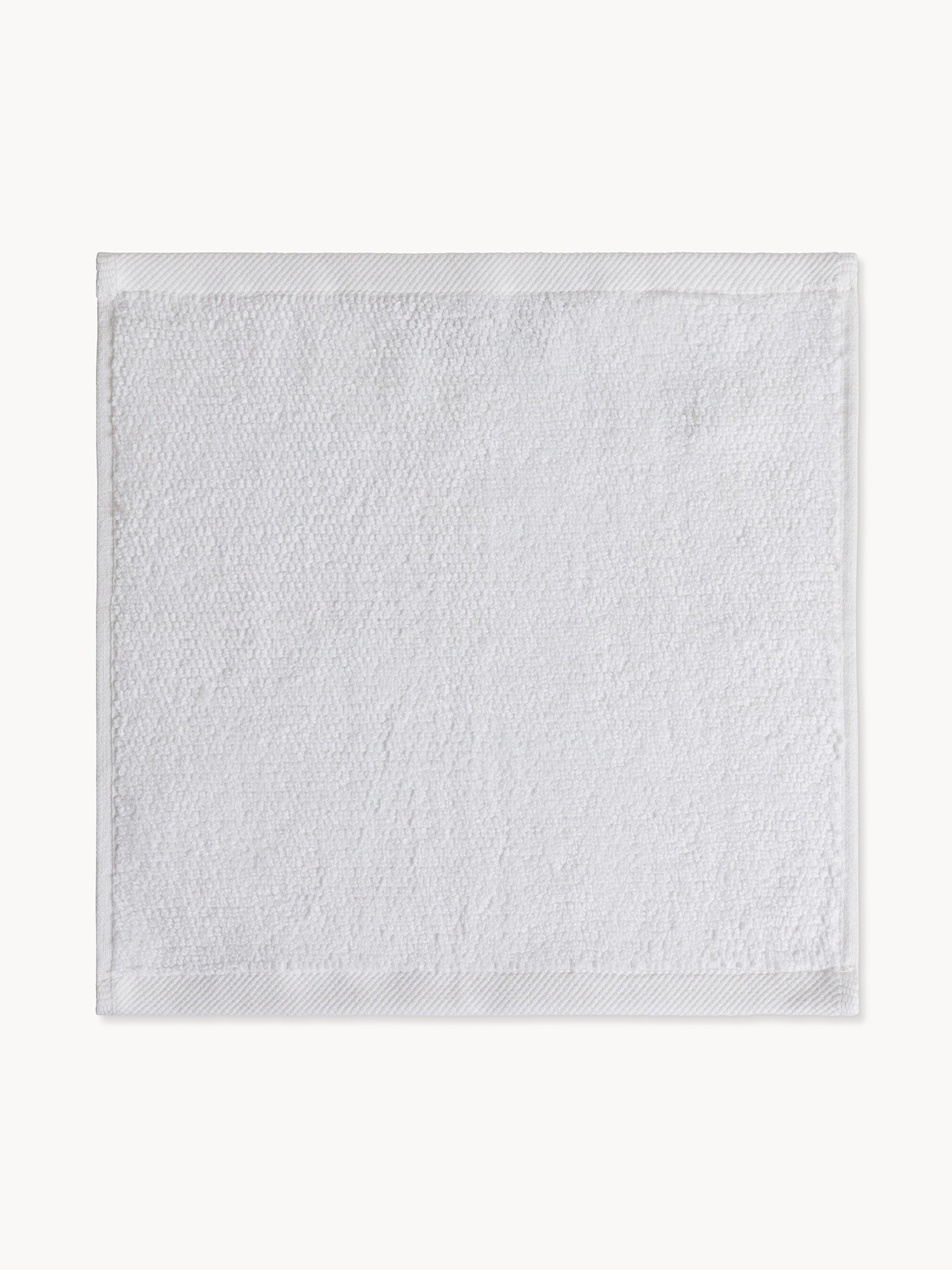 Set 4 lavette in spugna di cotone tinta unita - Prezzo di lancio, Bianco, large image number 1