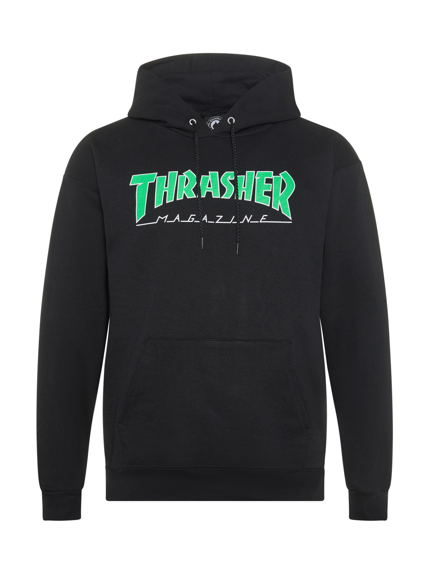 Thrasher - Outlined logo hoodie, Black, large image number 0