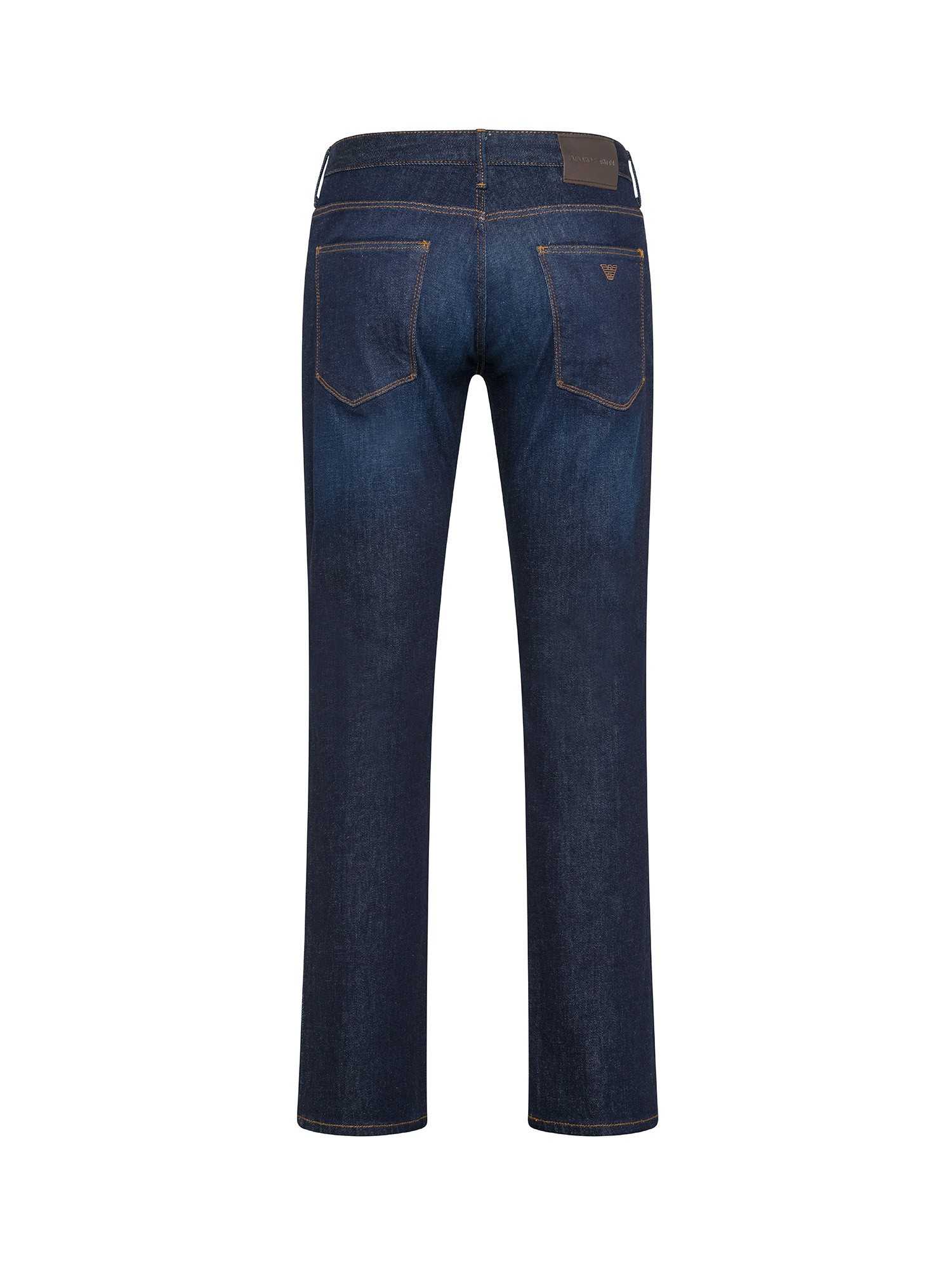 Emporio Armani - Slim fit jeans, Dark Blue, large image number 1