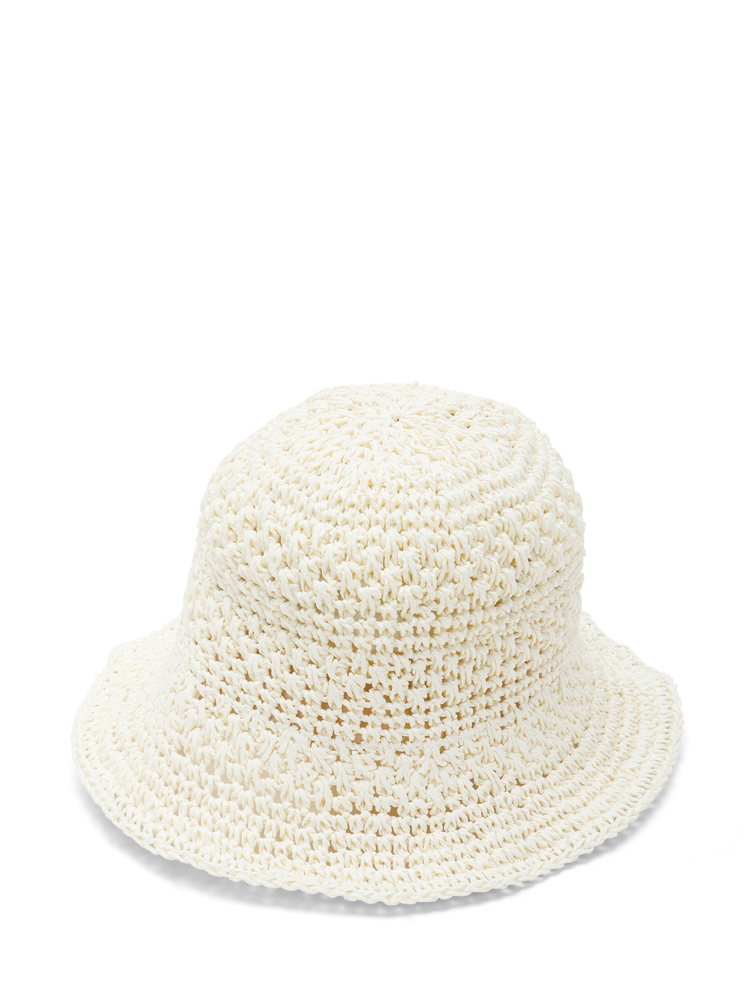 Koan - Braided hat, Beige, large image number 0