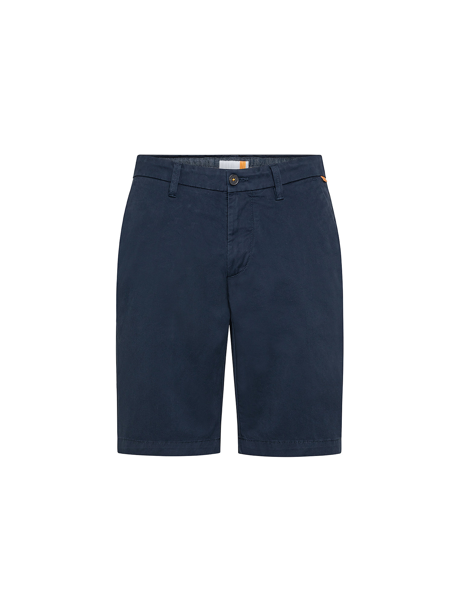 Shorts Chino da Uomo Elasticizzati Squam Lake, Blu, large