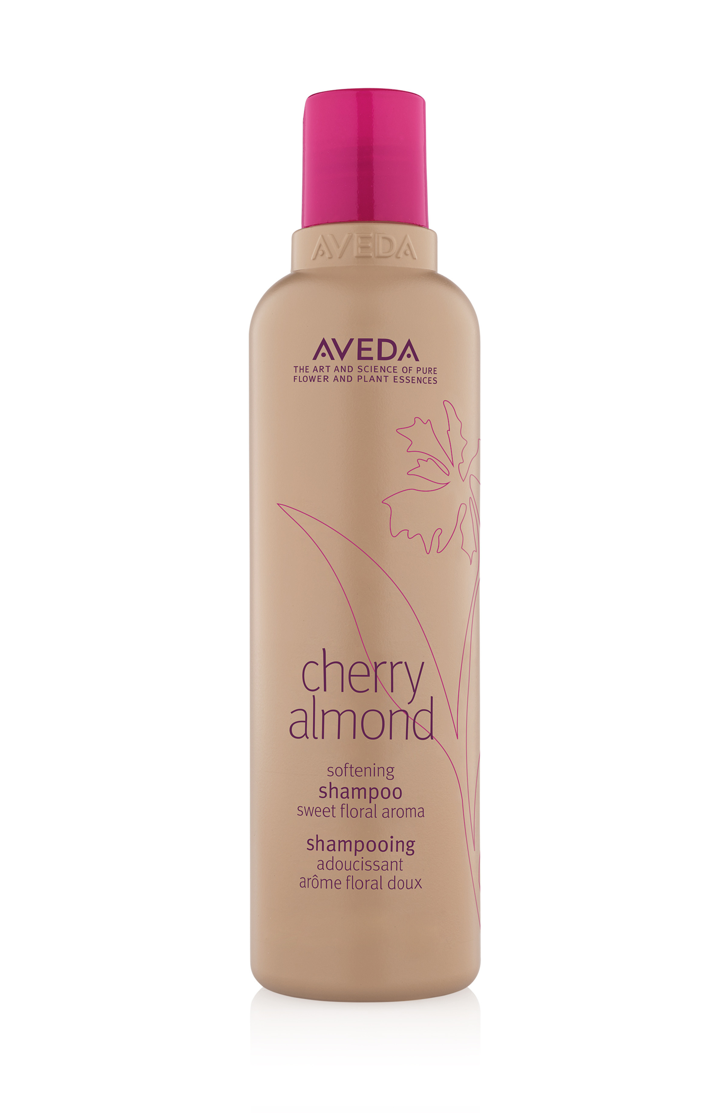 Aveda cherry almond shampoo delicato 250 ml, Beige, large image number 0