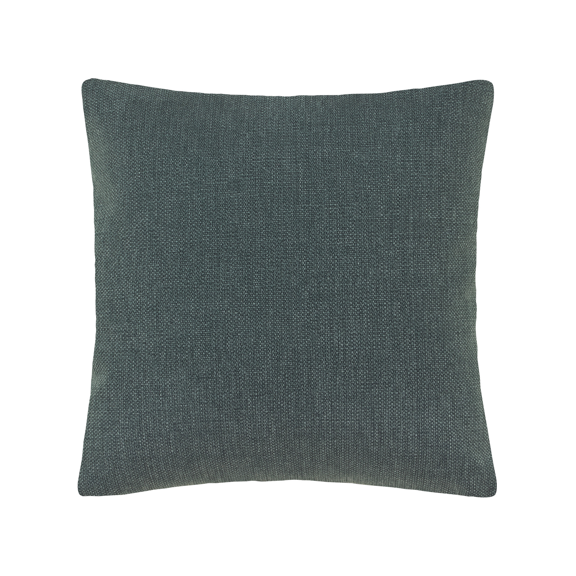 Plain shaded  cushion, Petroleum , large image number 0
