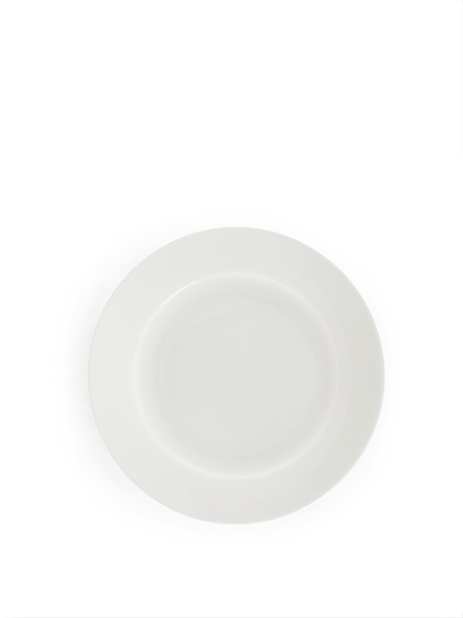 Viola new bone china fruit plate, White, large image number 0