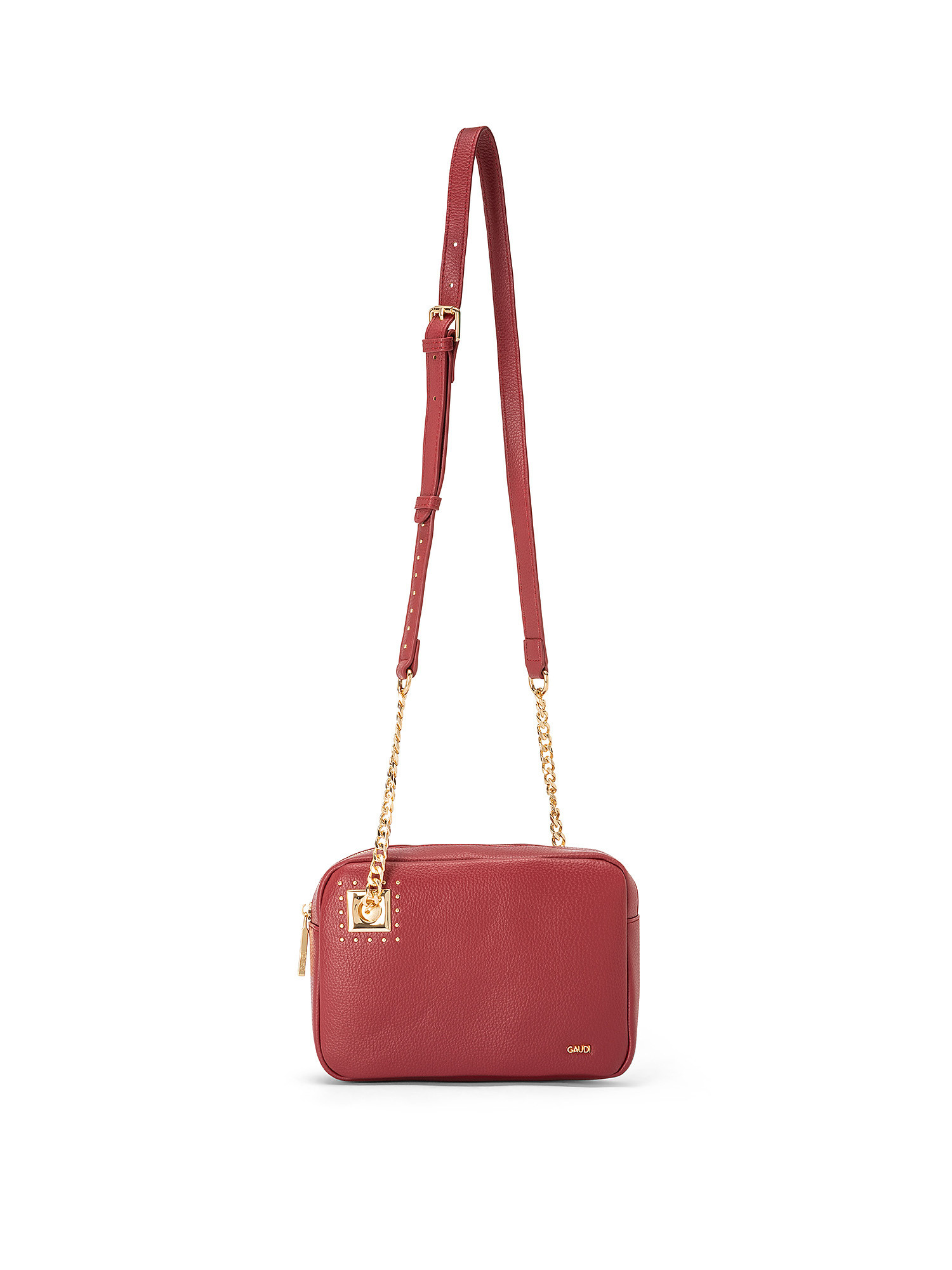 Gaudì - Aurora shoulder bag, Dark Red, large image number 0