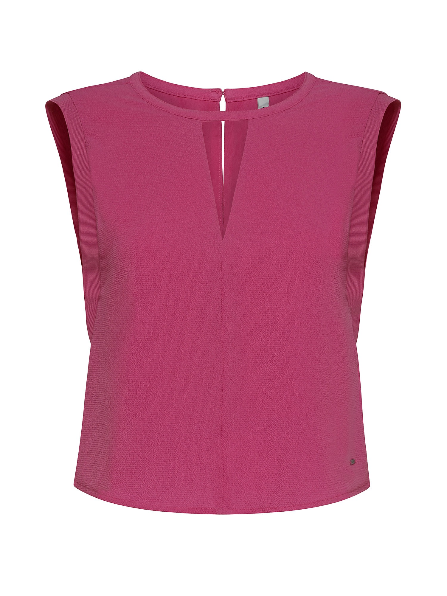 Estefany sleeveless top, Pink Flamingo, large image number 0
