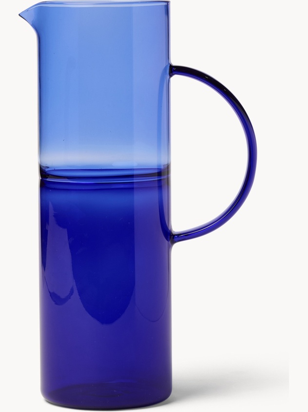 Caraffa stretta in vetro borosilicato