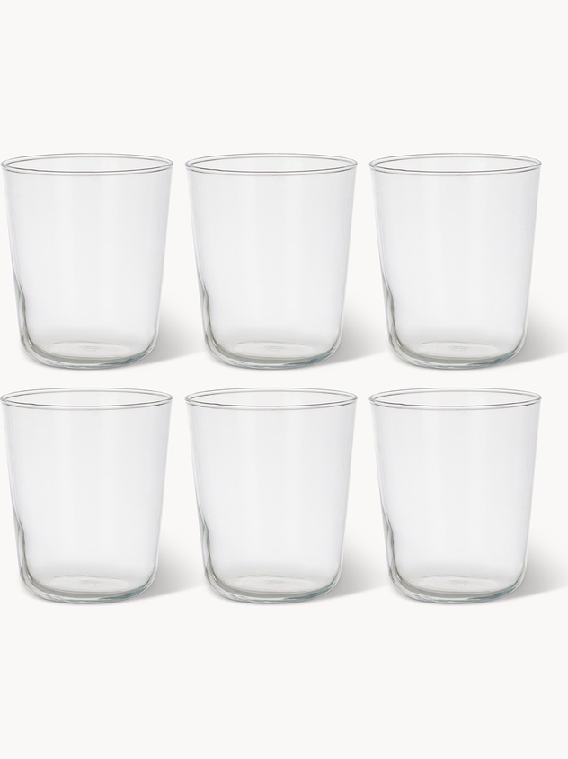 Set 6 bicchieri Otto