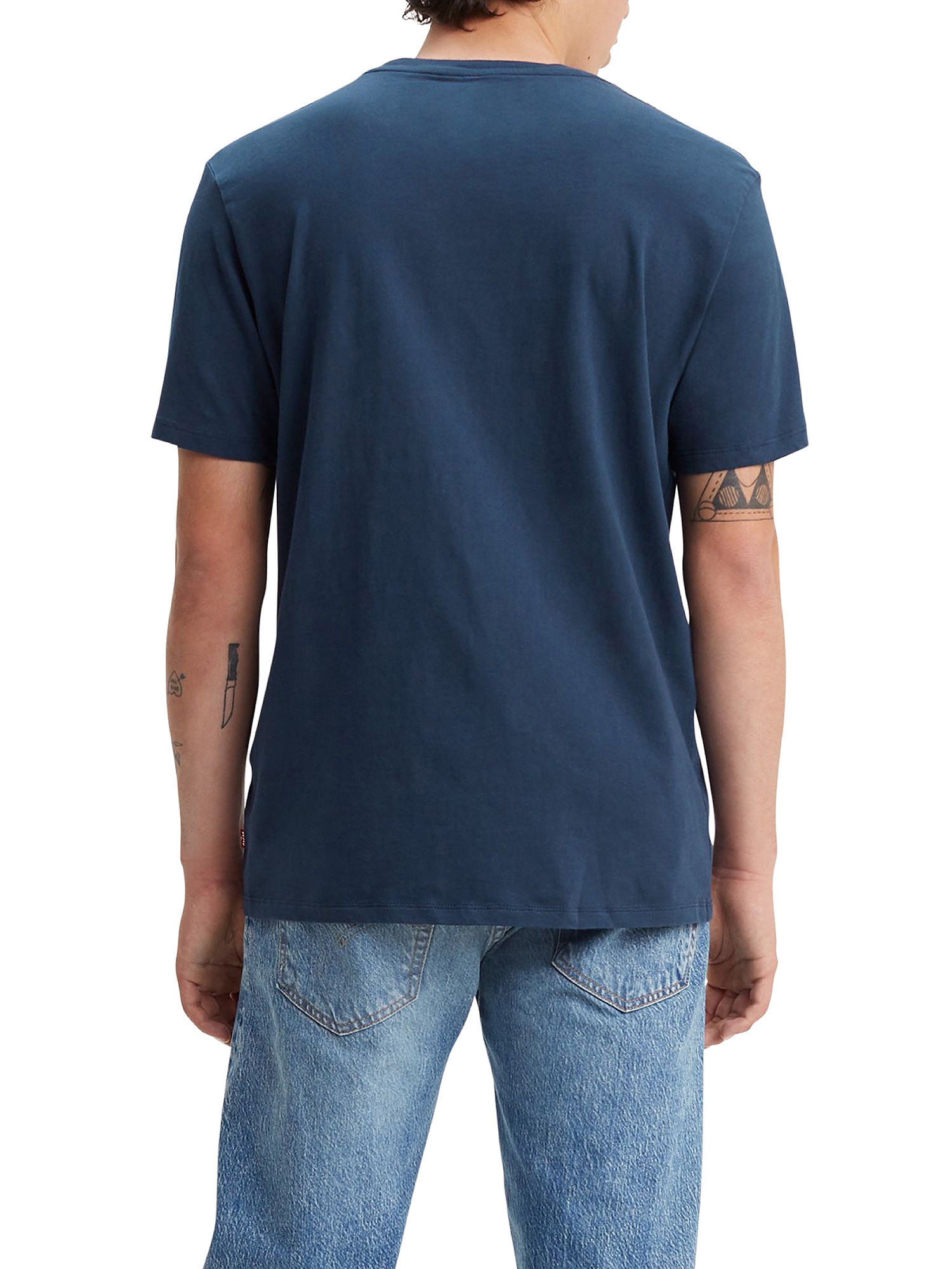 Graphic Tee, Blue, large image number 3