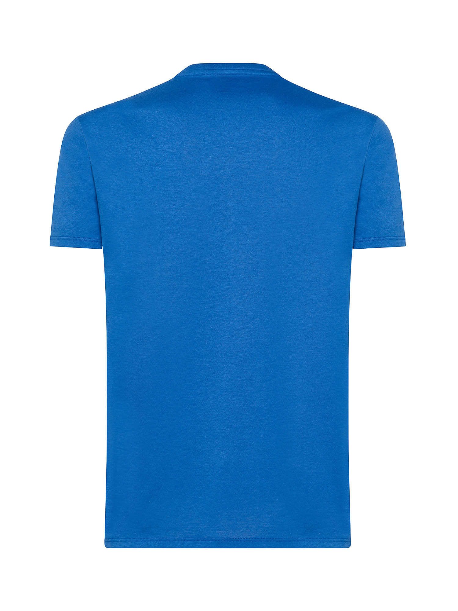 Lacoste - Pima cotton jersey crewneck T-shirt, Blue, large image number 1