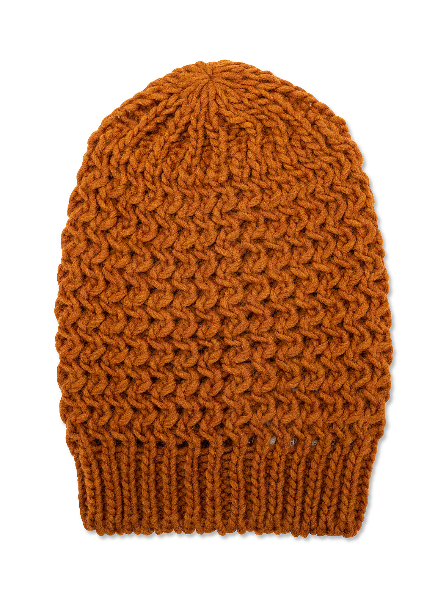 Cap with chain motif, Orange Amber, large image number 0