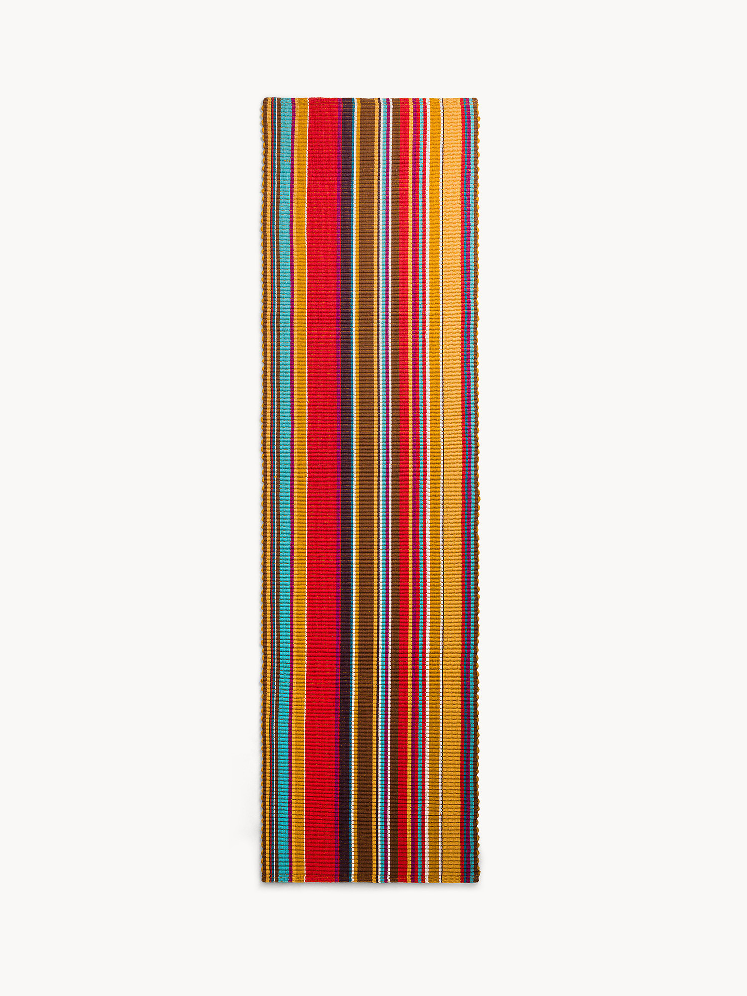 Tappeto da cucina a costine, Multicolor, large image number 0