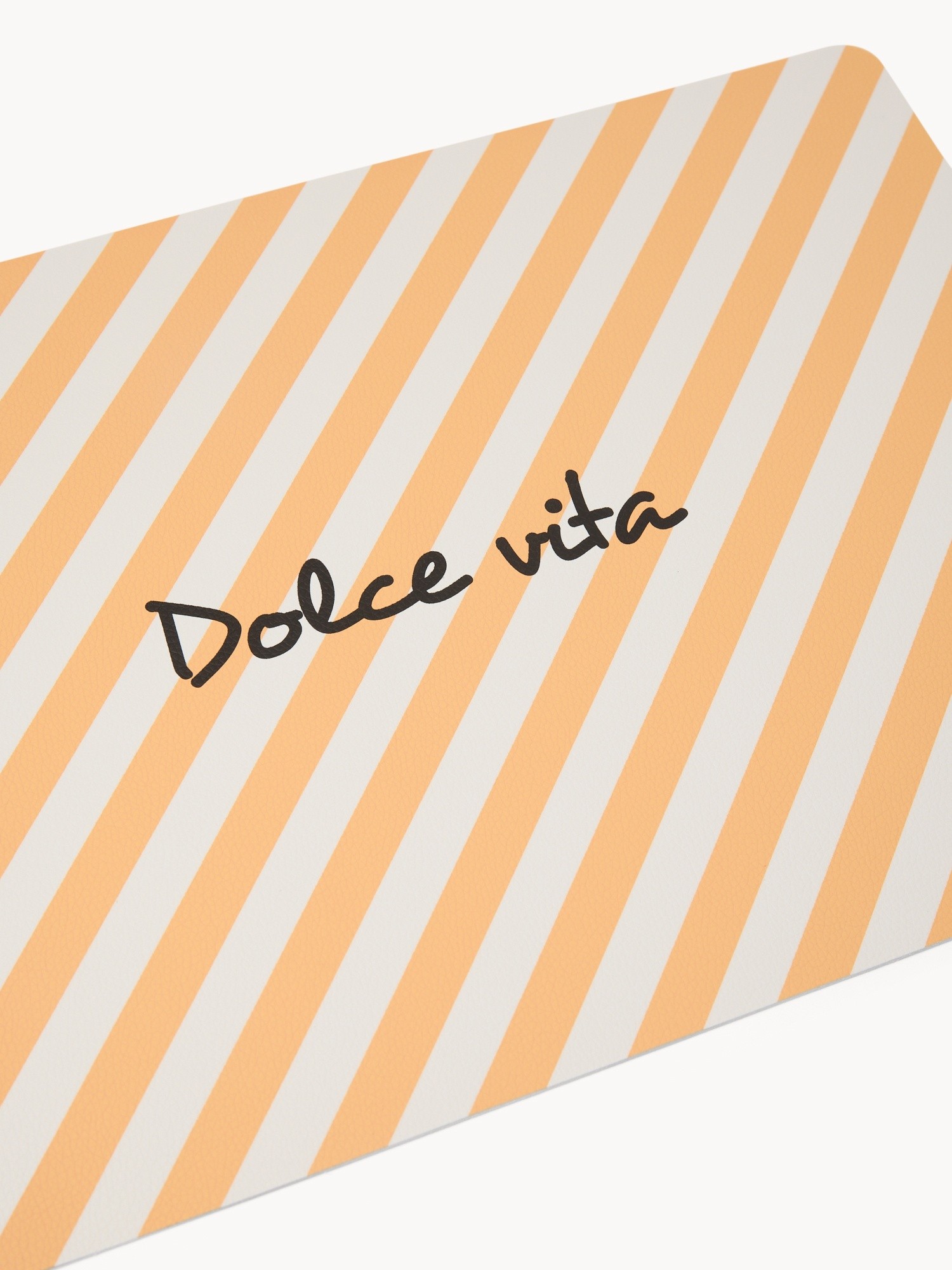 Lettering Patterned Placemat - Introductory Price, Multicolor, large image number 1