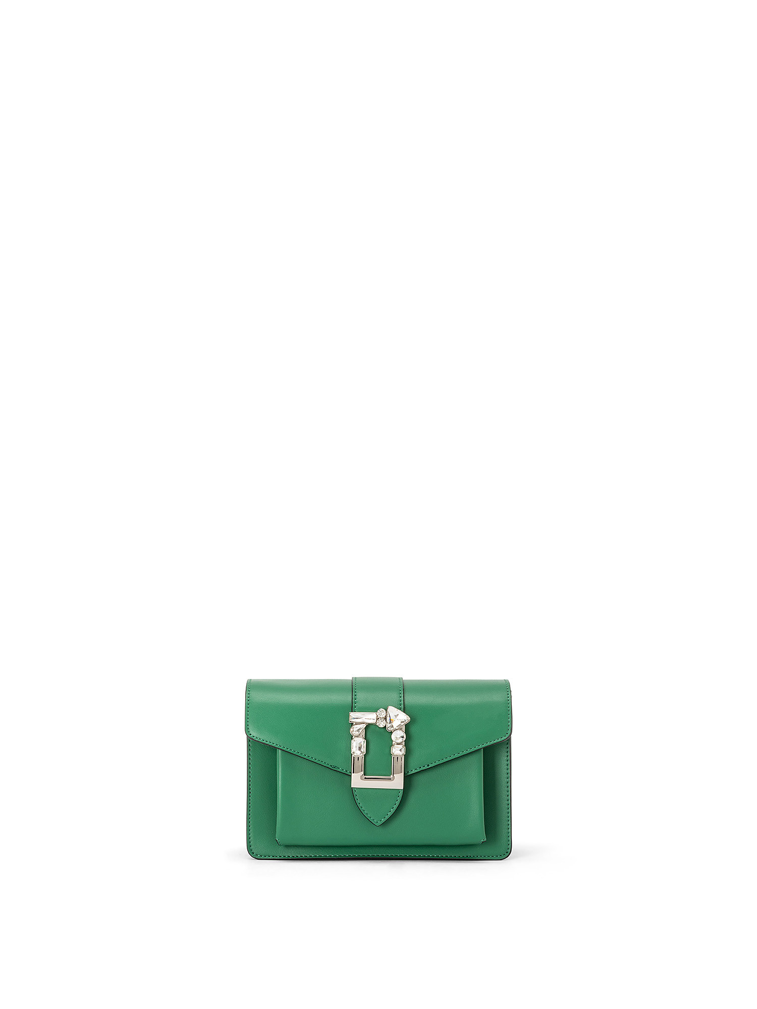Gaudì - Borsa a tracolla Victoria, Verde smeraldo, large image number 0