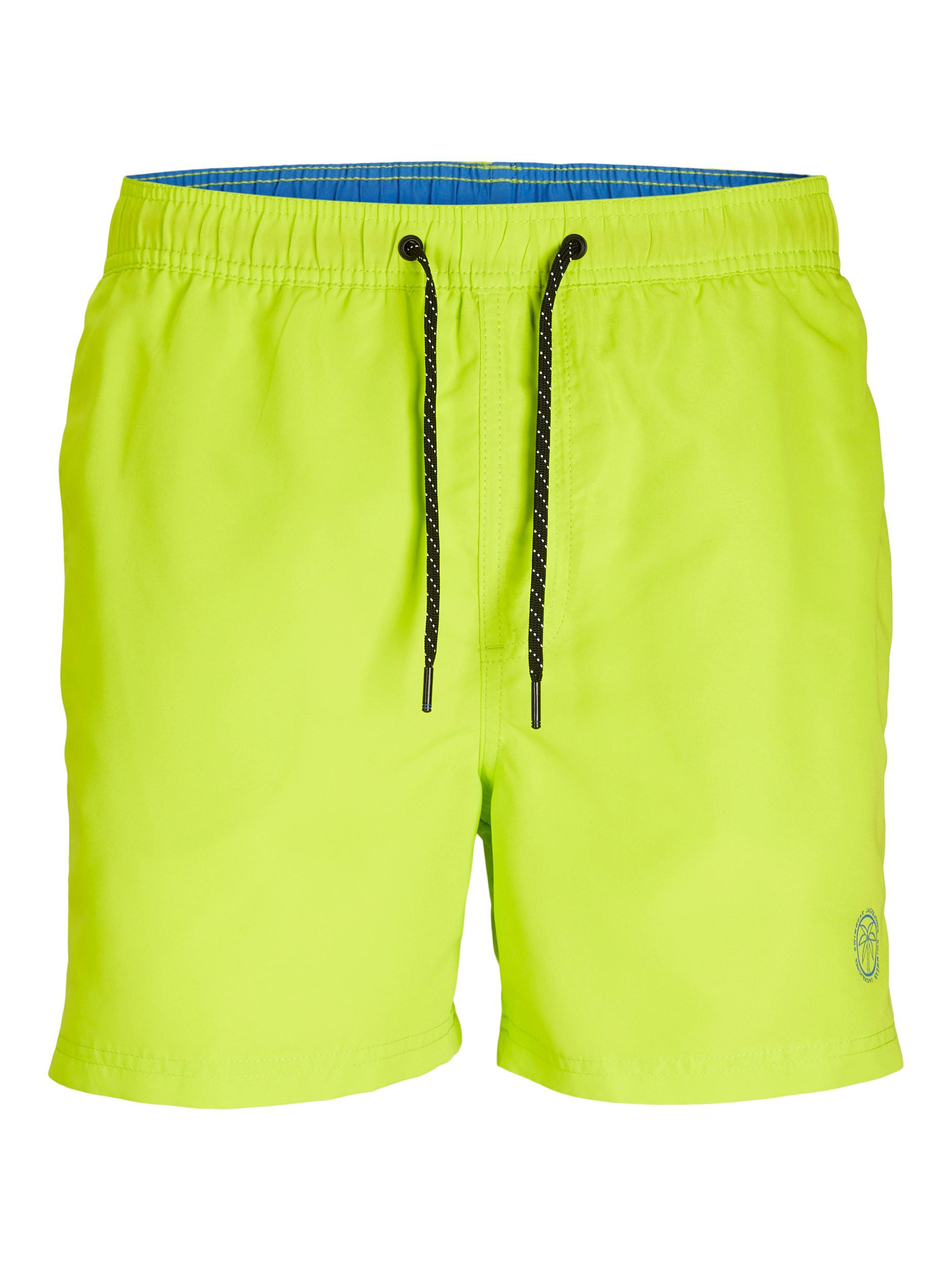 Jack & Jones - Regular fit swim trunks, Lime Green, large image number 0