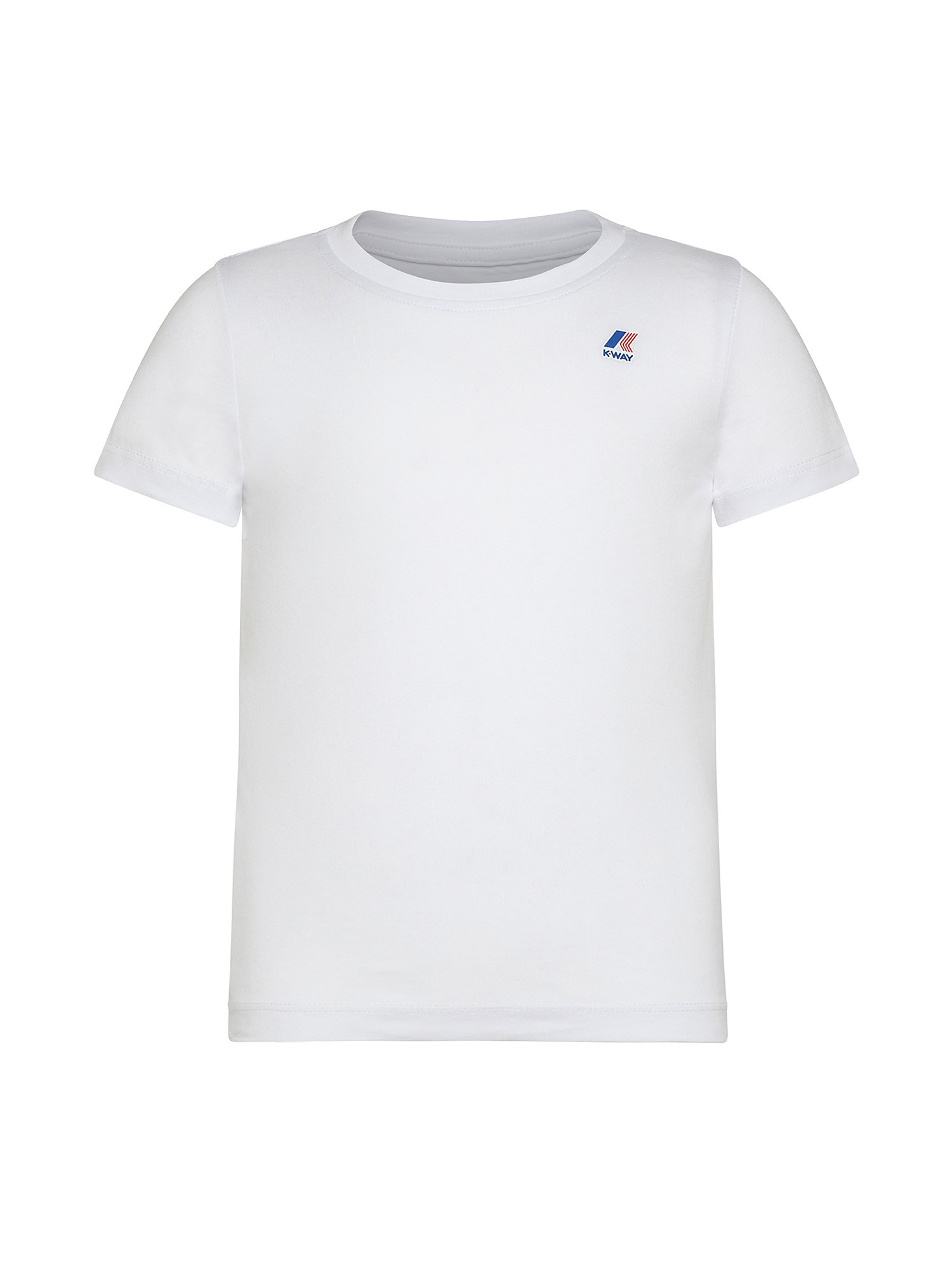 Regular fit boy's T-shirt, White, large image number 0