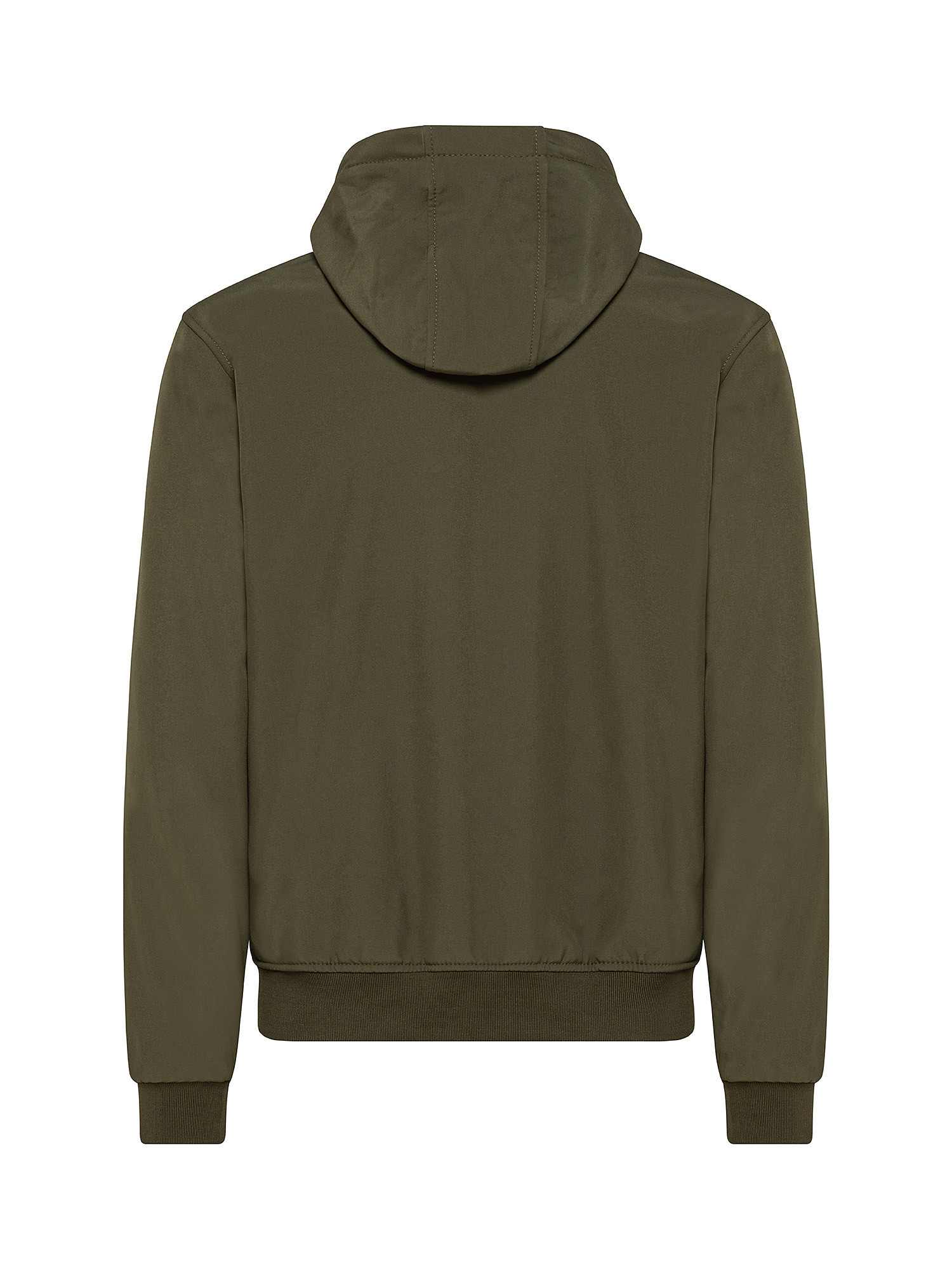Hooded jacket, Olive Green, large image number 1