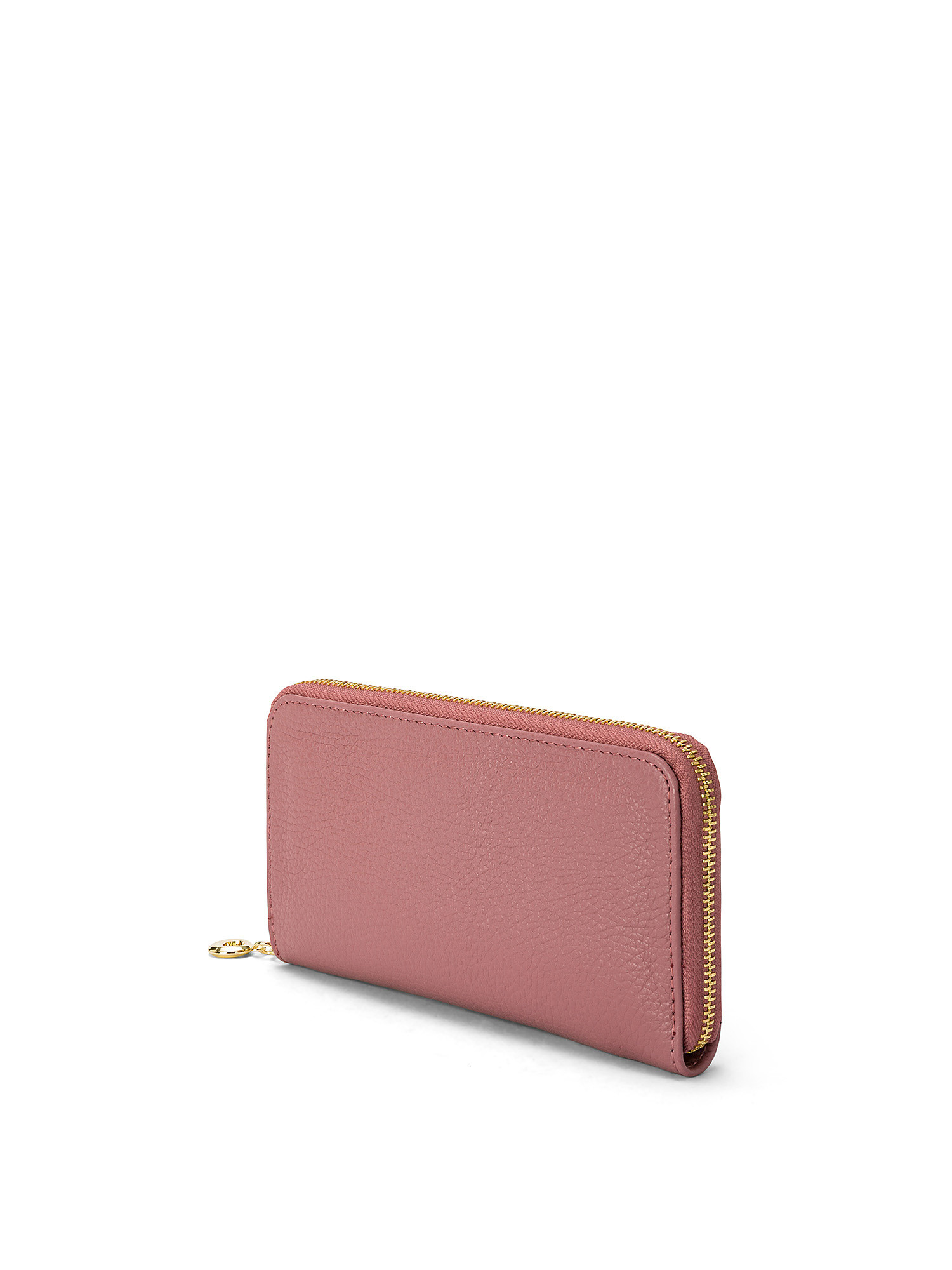 Koan - Genuine leather wallet with zip, Pink, large image number 1