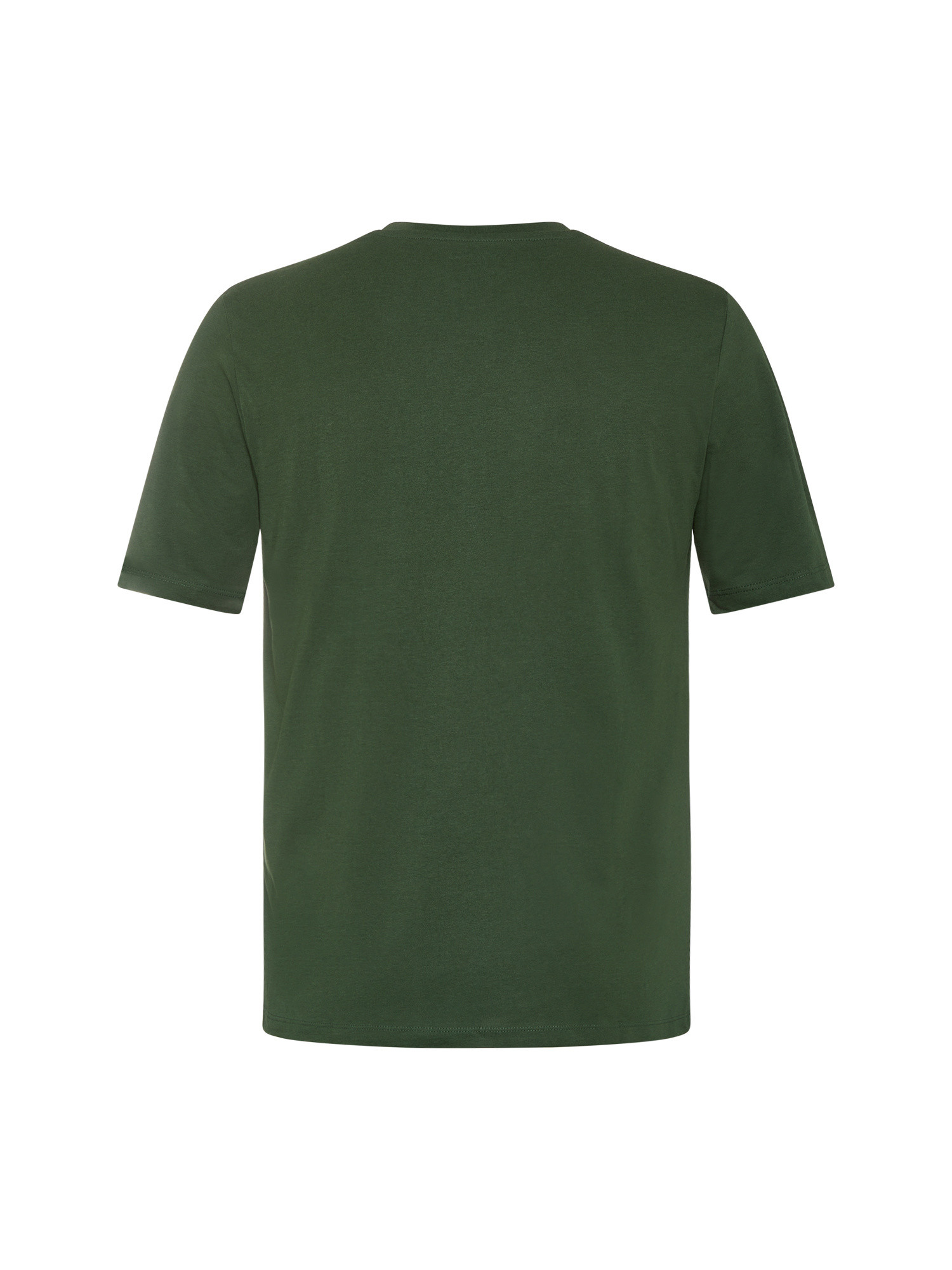 Jack & Jones - Cotton T-shirt, Dark Green, large image number 1