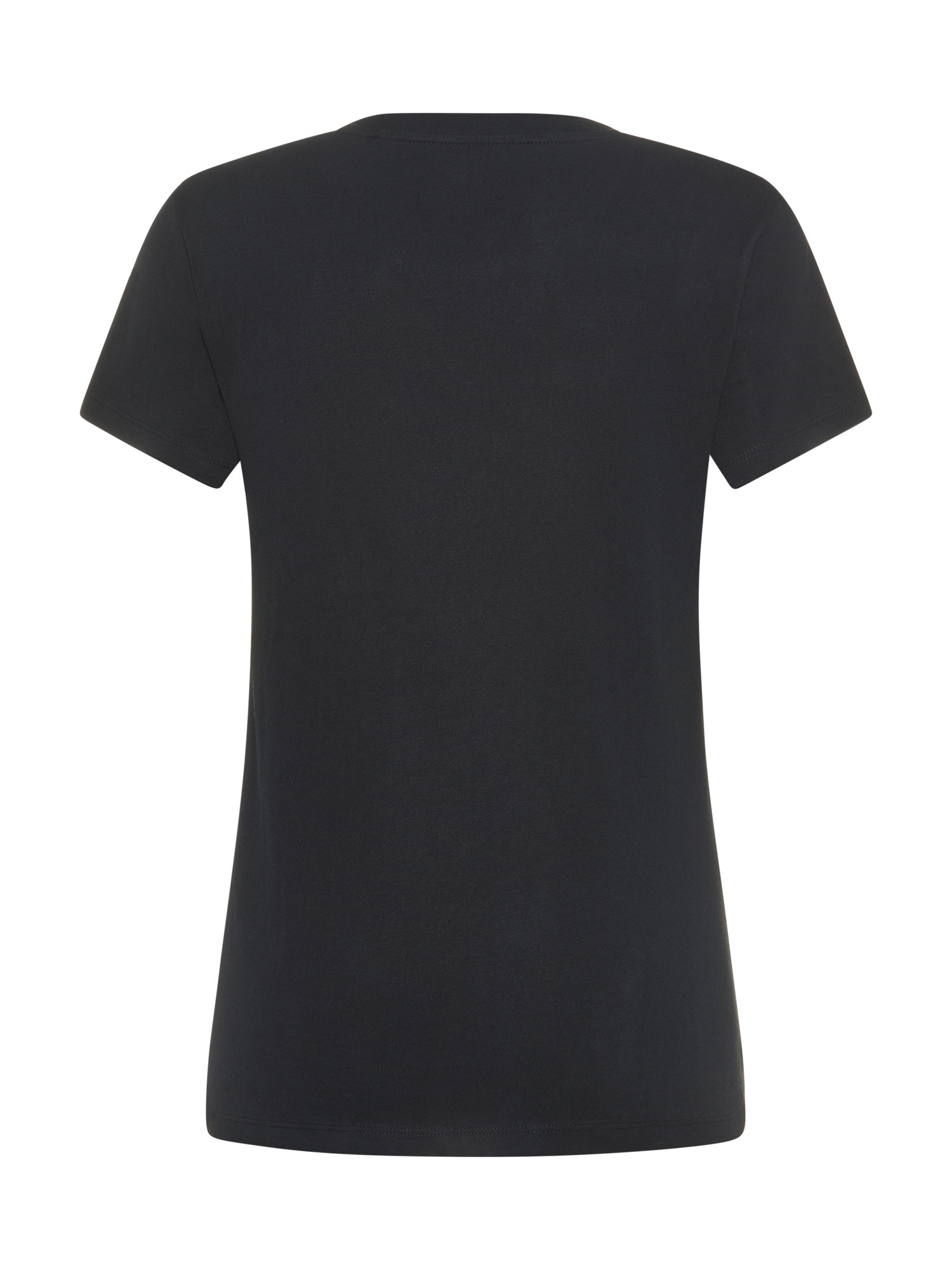 Levi's - Cotton T-shirt with logo, Black, large image number 1