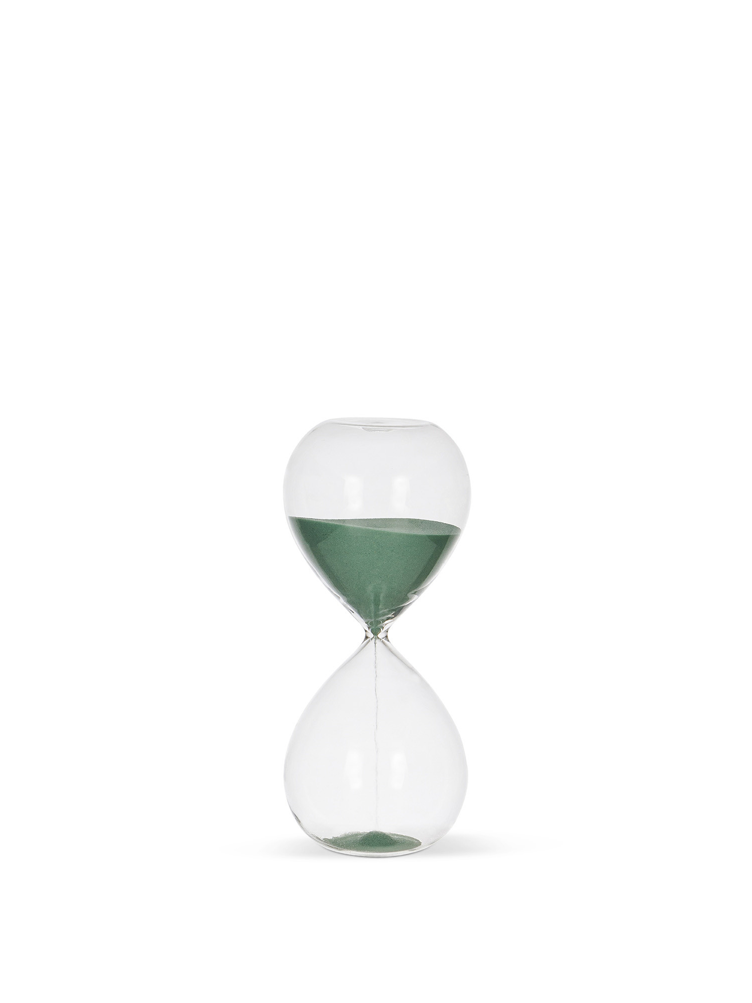Glass hourglass, Transparent, large image number 0