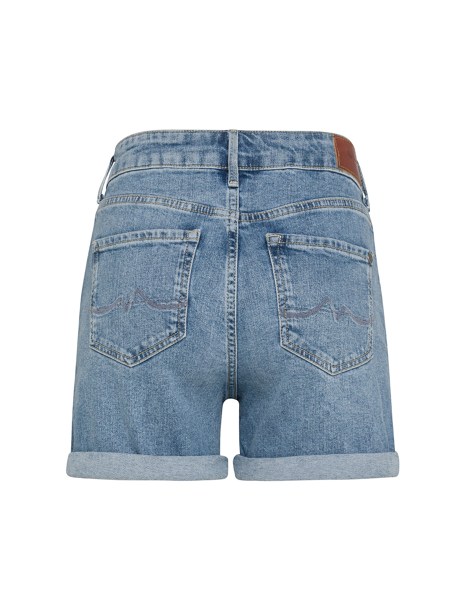 Pepe Jeans - Pantaloncini cinque tasche in denim, Denim, large image number 1