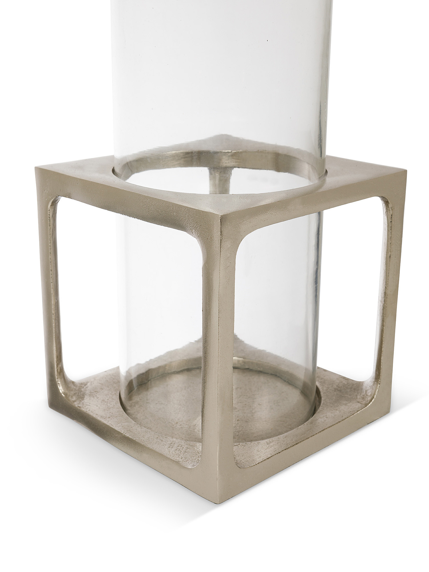 Aluminum lantern, Silver Grey, large image number 1