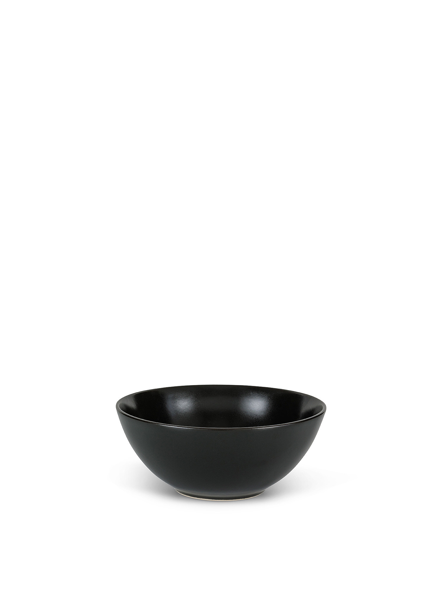 Denver stoneware bowl, Black, large image number 0