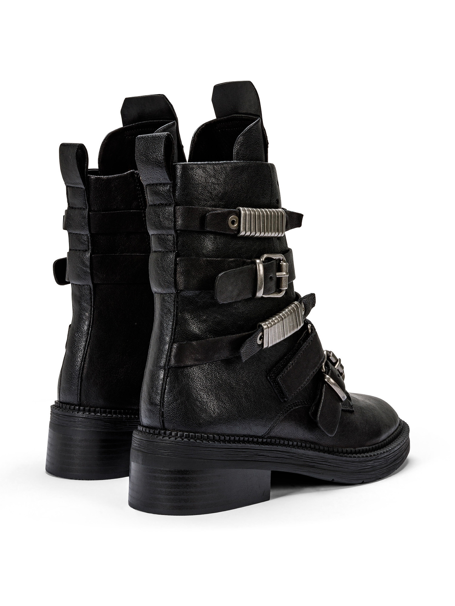 DKNY - Lace up ankle boots, Black, large image number 2