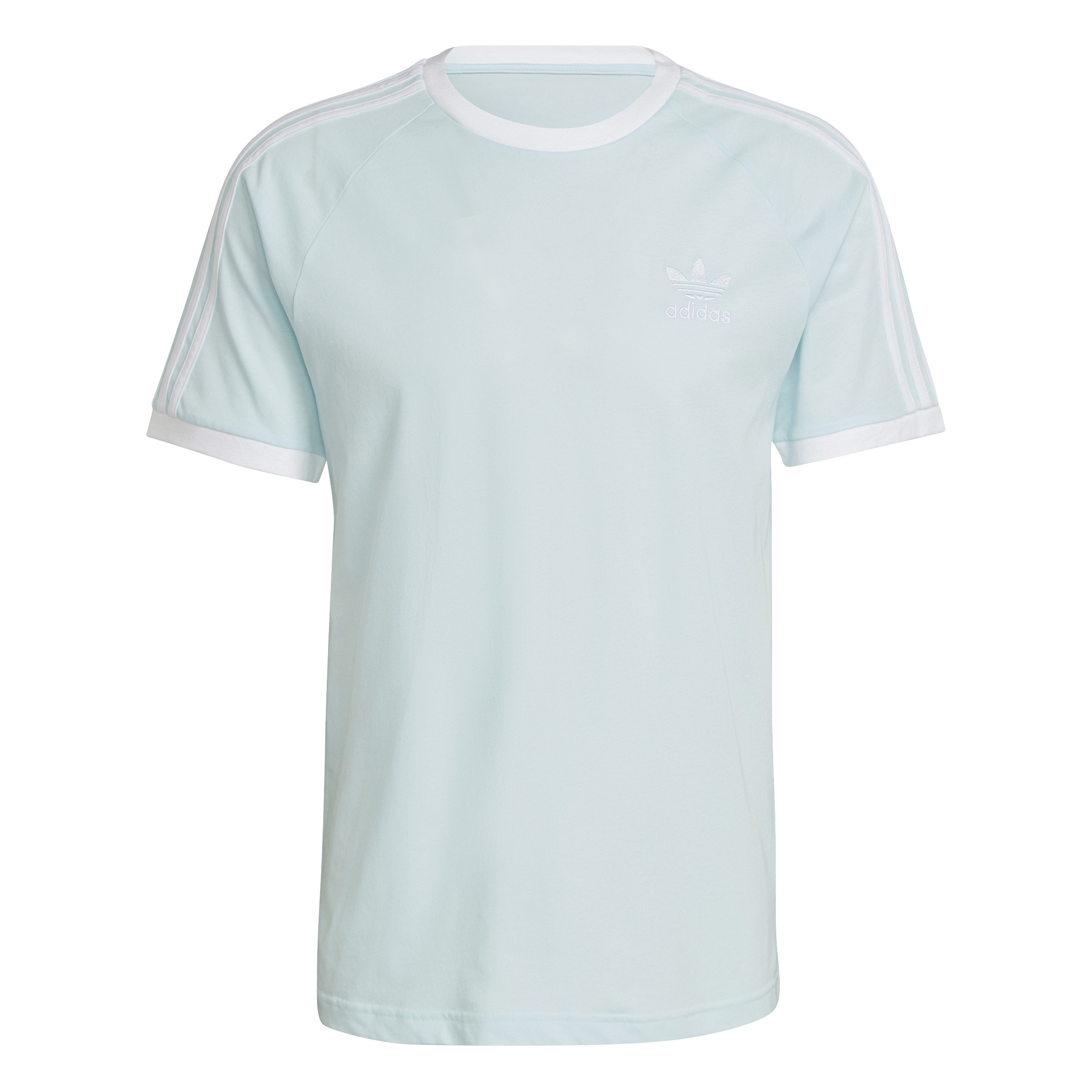 Adidas - T-shirt adicolor, Azzurro, large image number 0