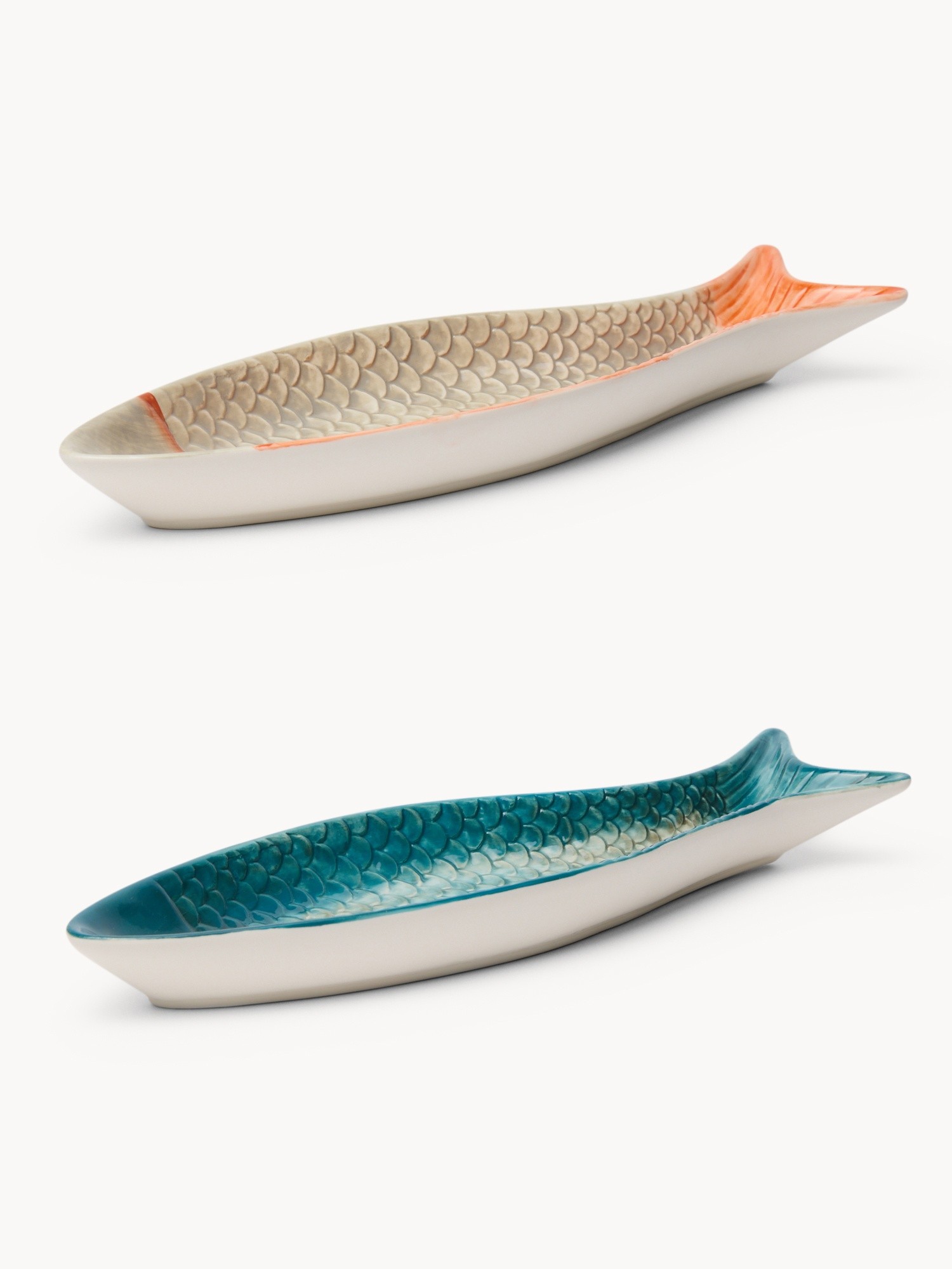 Fish-themed Ceramic Plate - Introductory Price, Multicolor, large image number 0