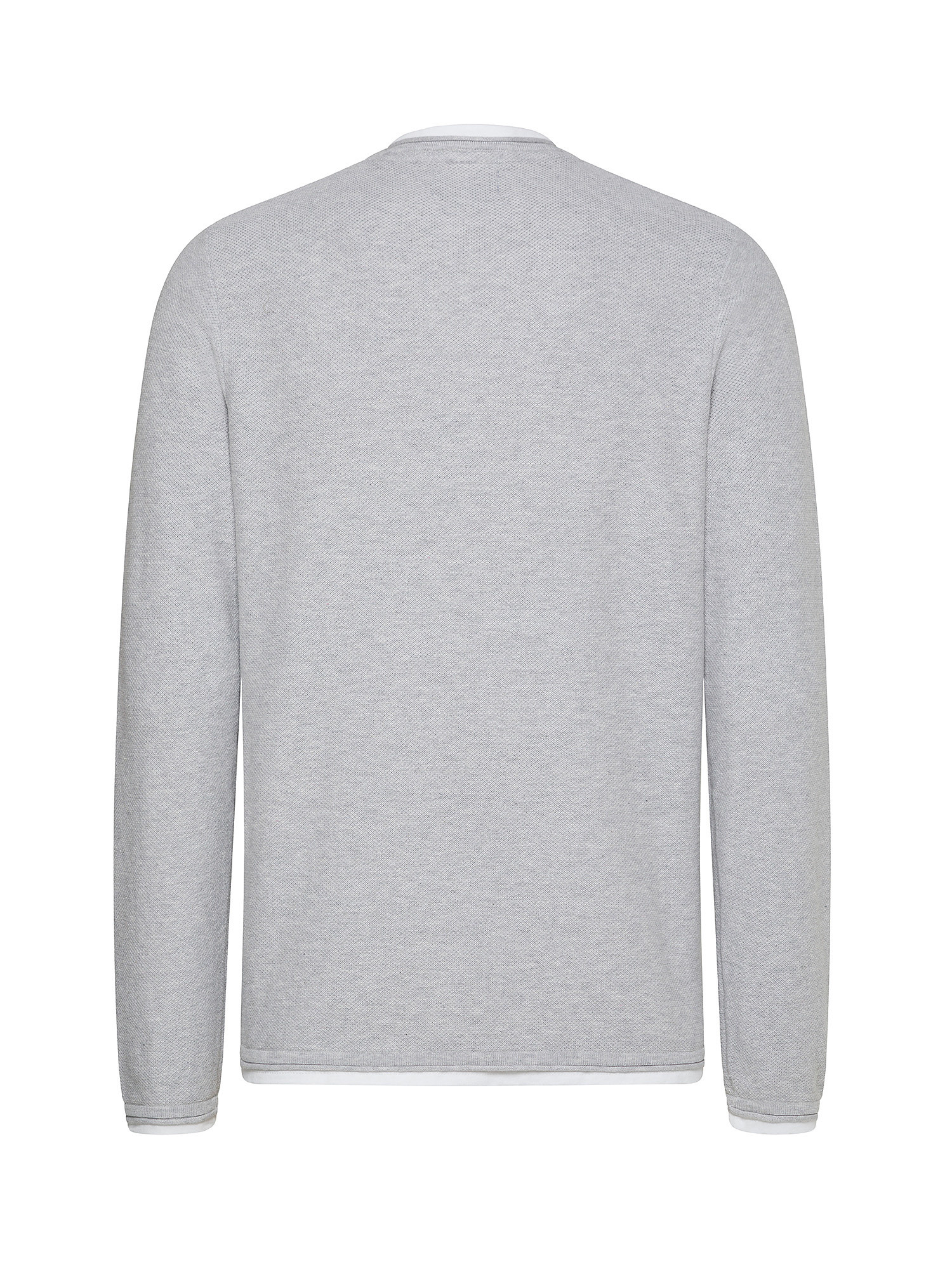 Jack & Jones - Cotton pullover, Light Grey, large image number 1