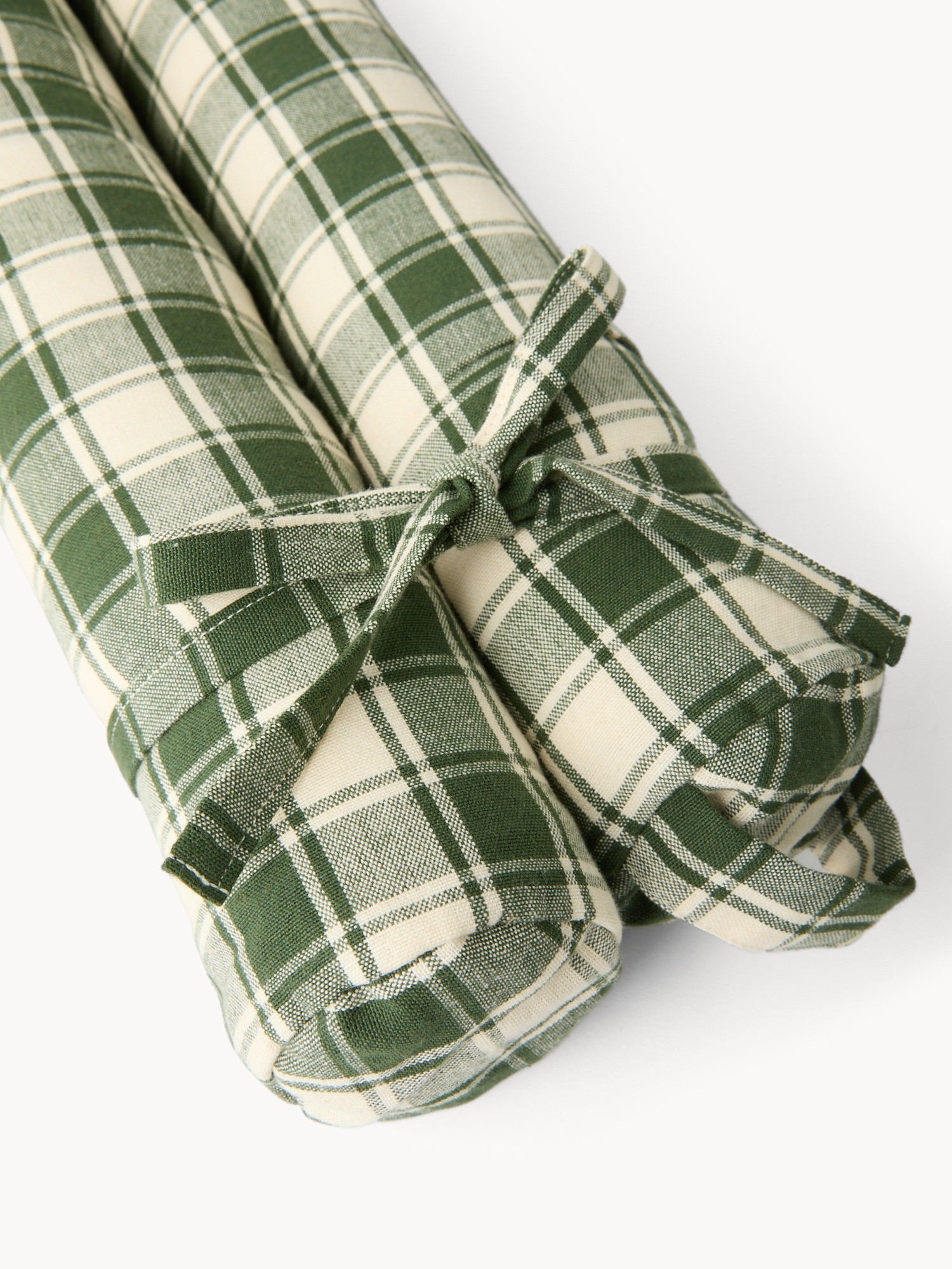 Paraspifferi in cotone con lacci - Prezzo di lancio, Blu, large image number 1