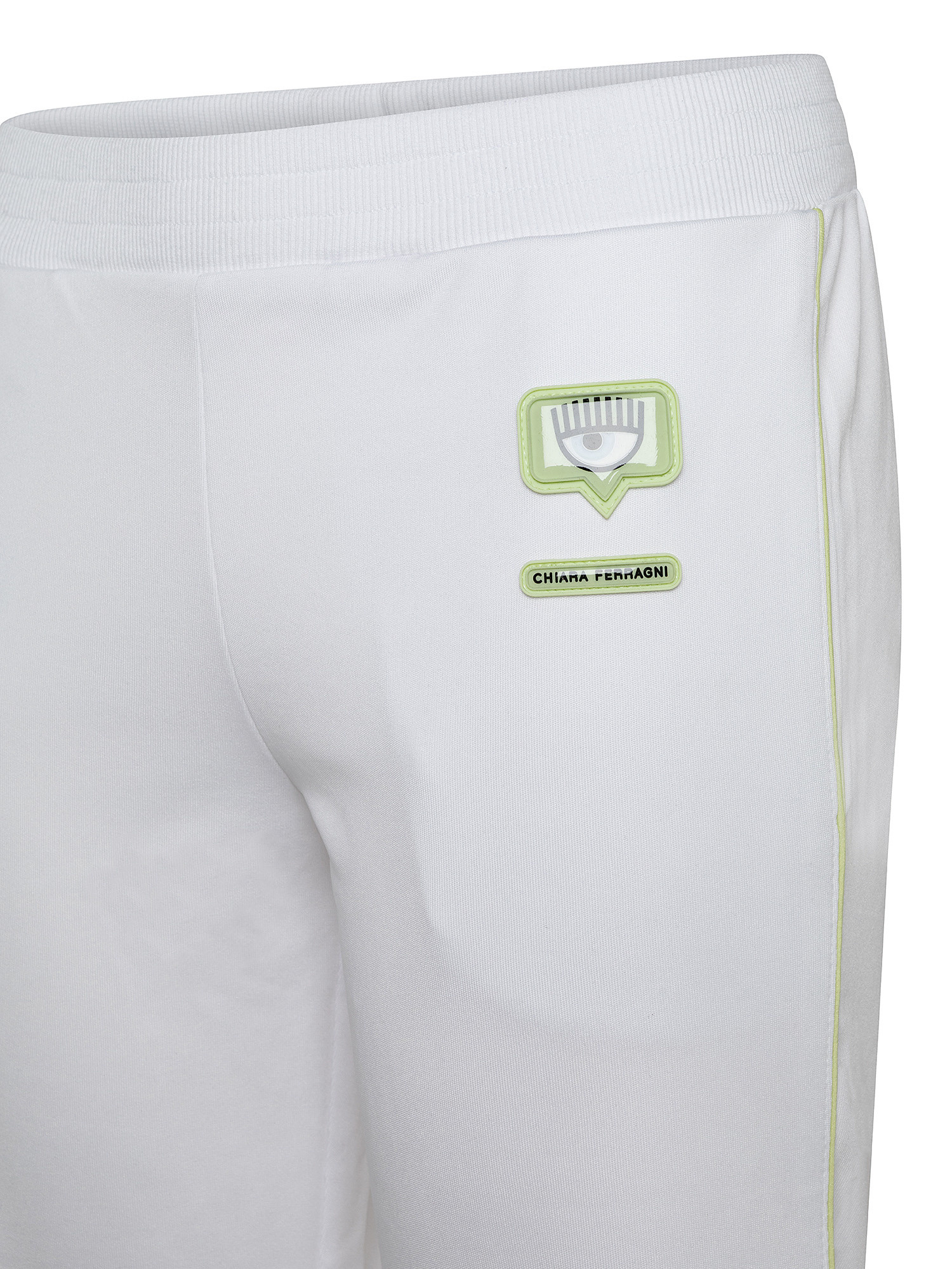 Trousers, White, large image number 2